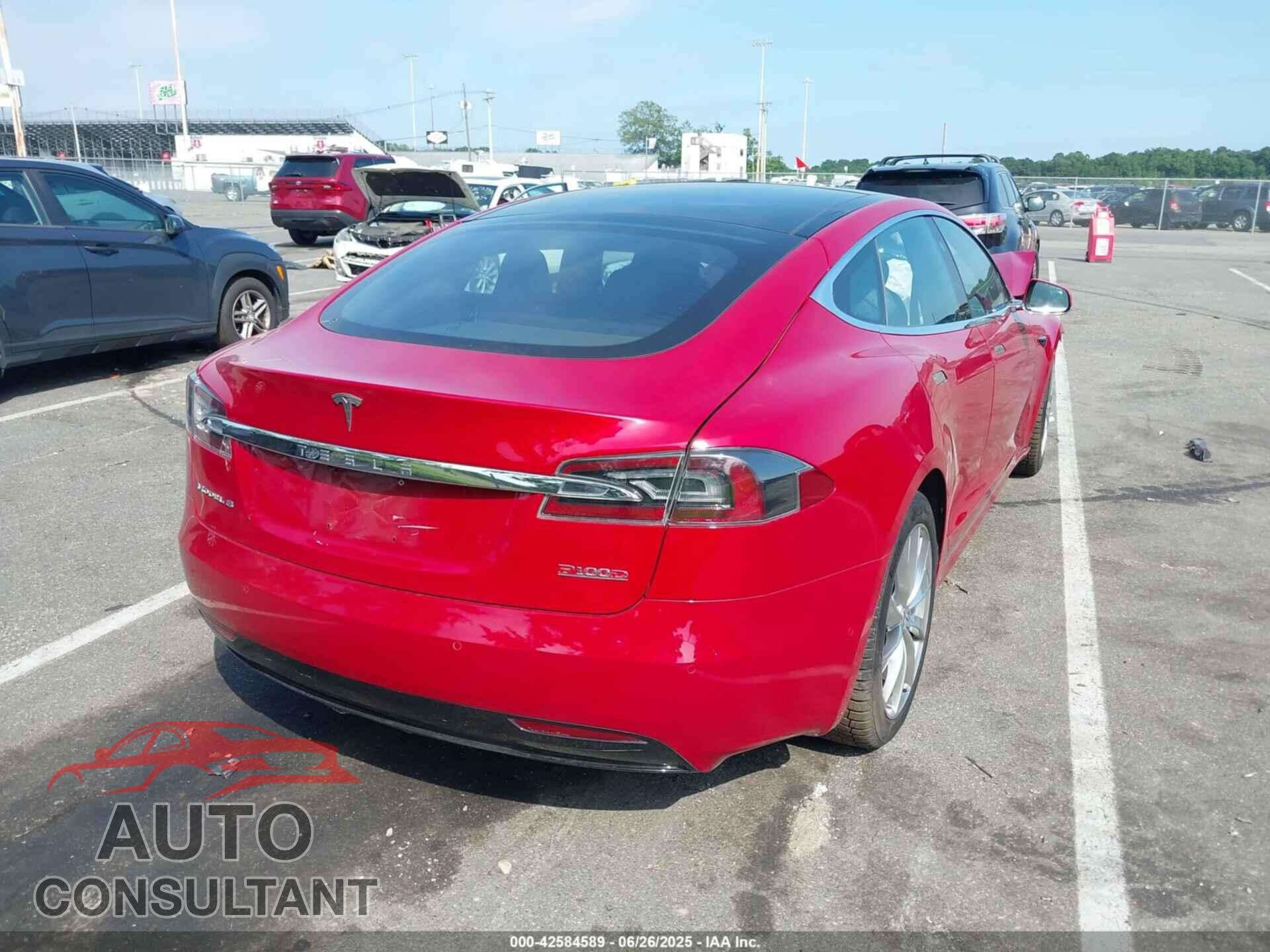 TESLA MODEL S 2016 - 5YJSA1E4XGF171244