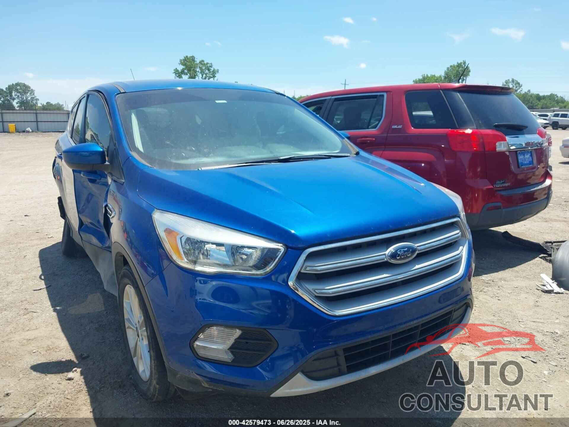 FORD ESCAPE 2019 - 1FMCU0GD4KUC03183