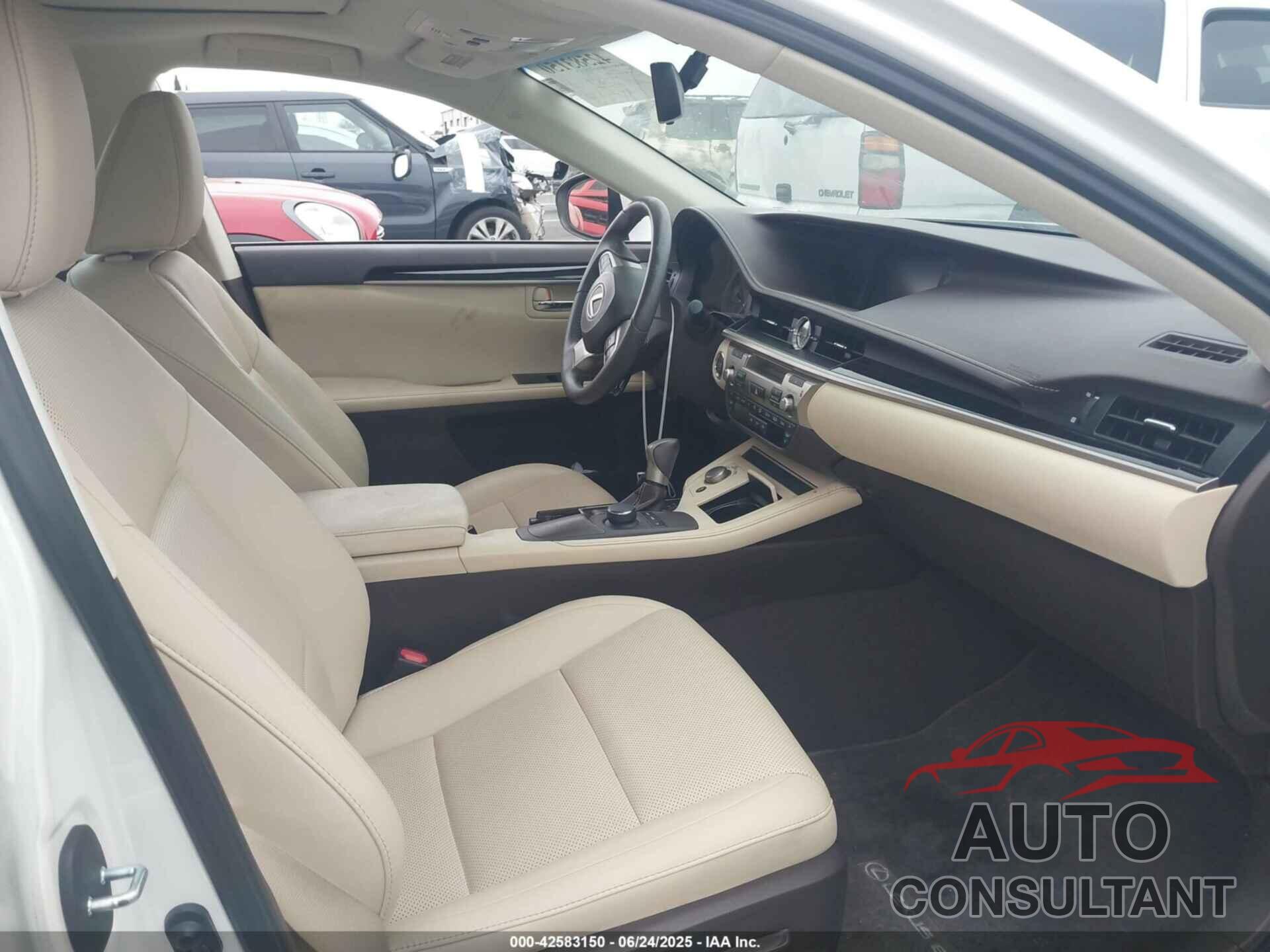 LEXUS ES 350 2016 - 58ABK1GG3GU028183