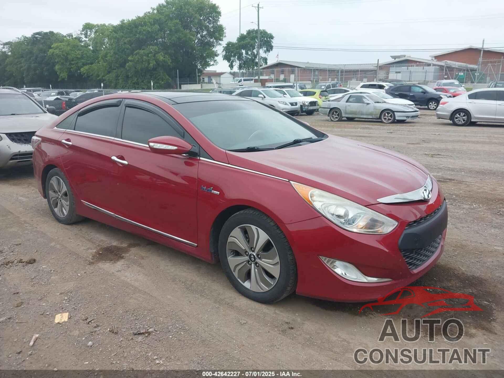 HYUNDAI SONATA 2014 - KMHEC4A41EA105553