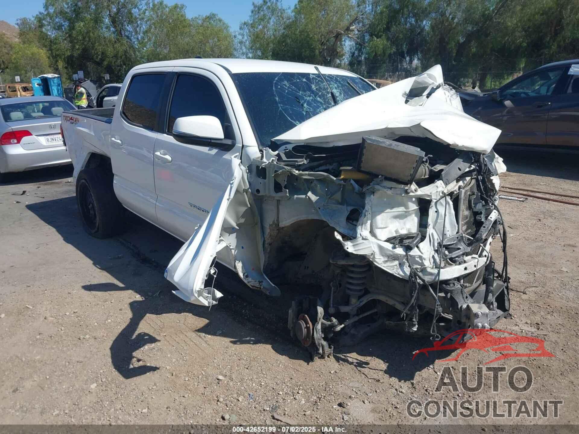 TOYOTA TACOMA 2021 - 3TMCZ5AN6MM432623