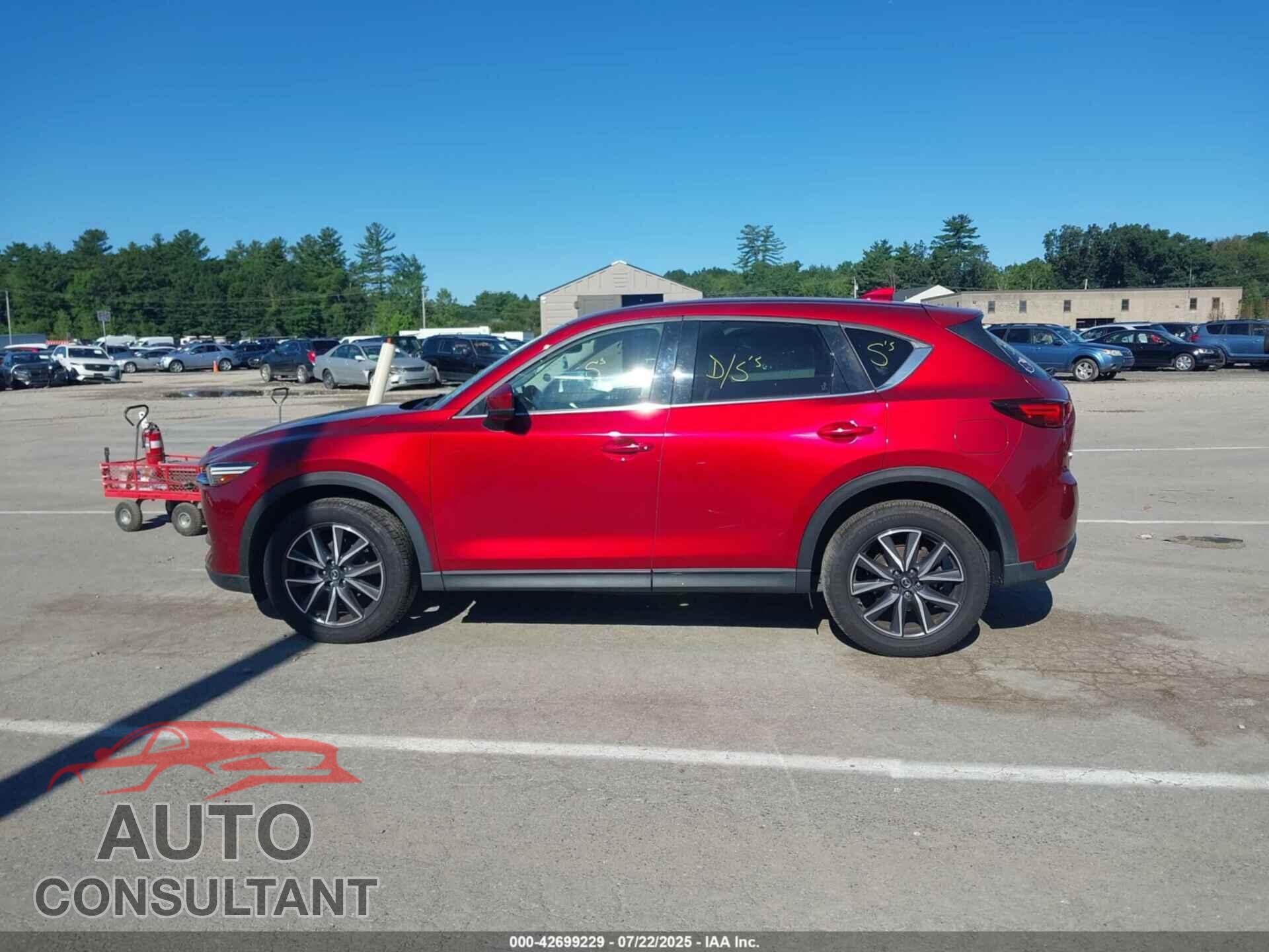 MAZDA CX-5 2017 - JM3KFBDL7H0186470