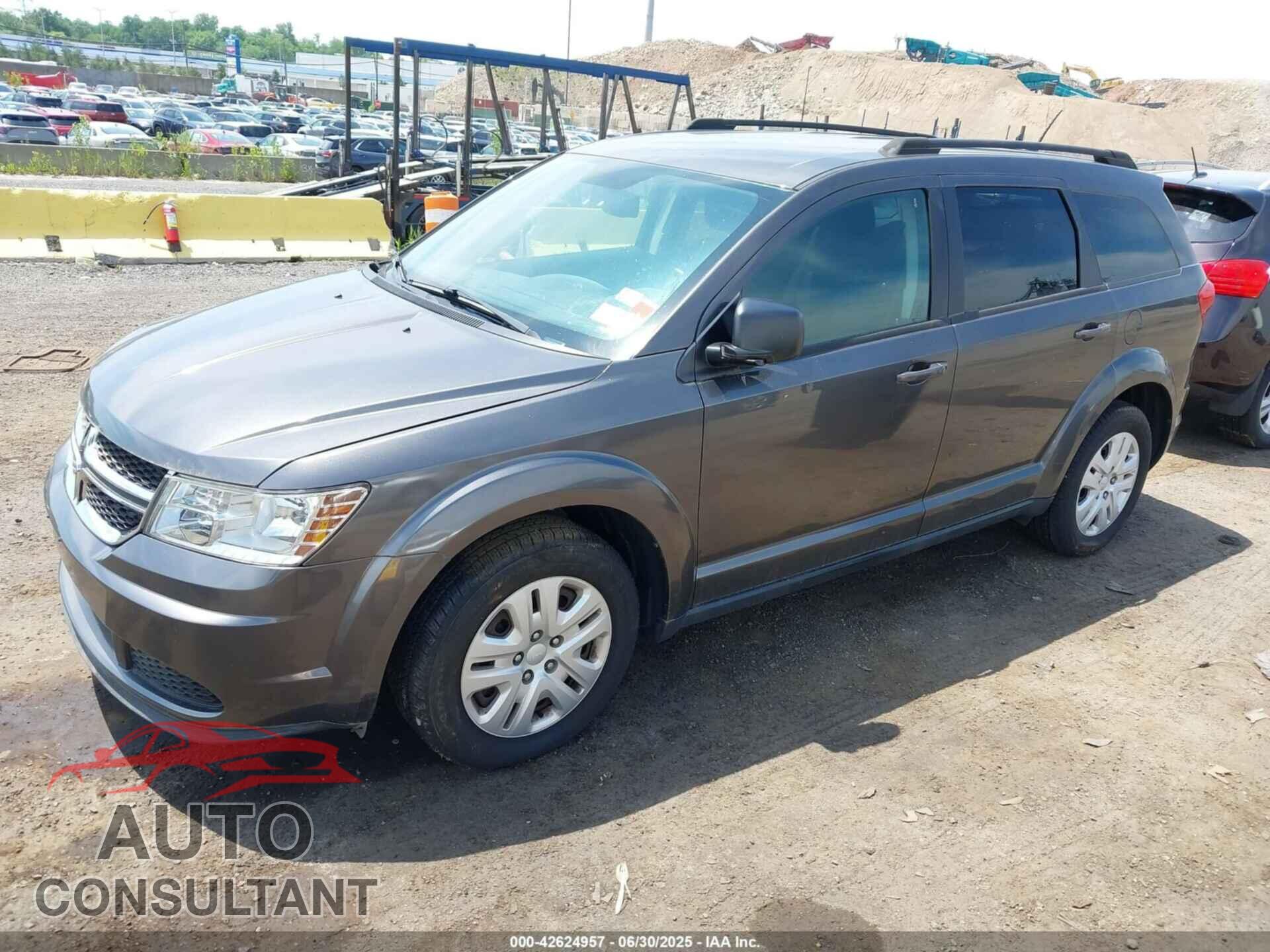 DODGE JOURNEY 2014 - 3C4PDDAG8ET265183