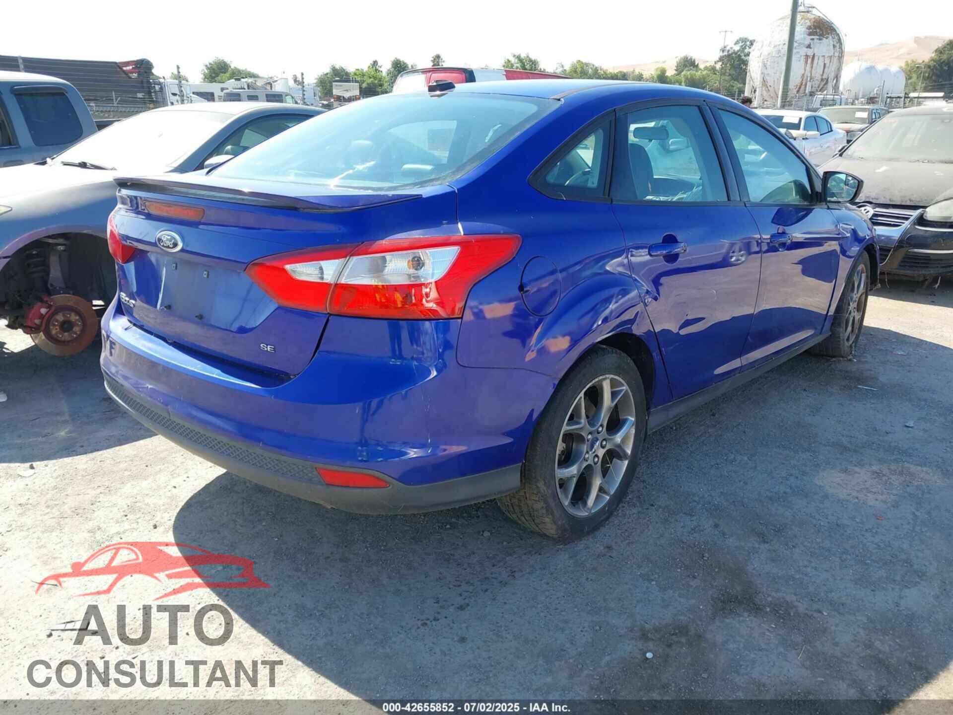FORD FOCUS 2014 - 1FADP3F24EL455985