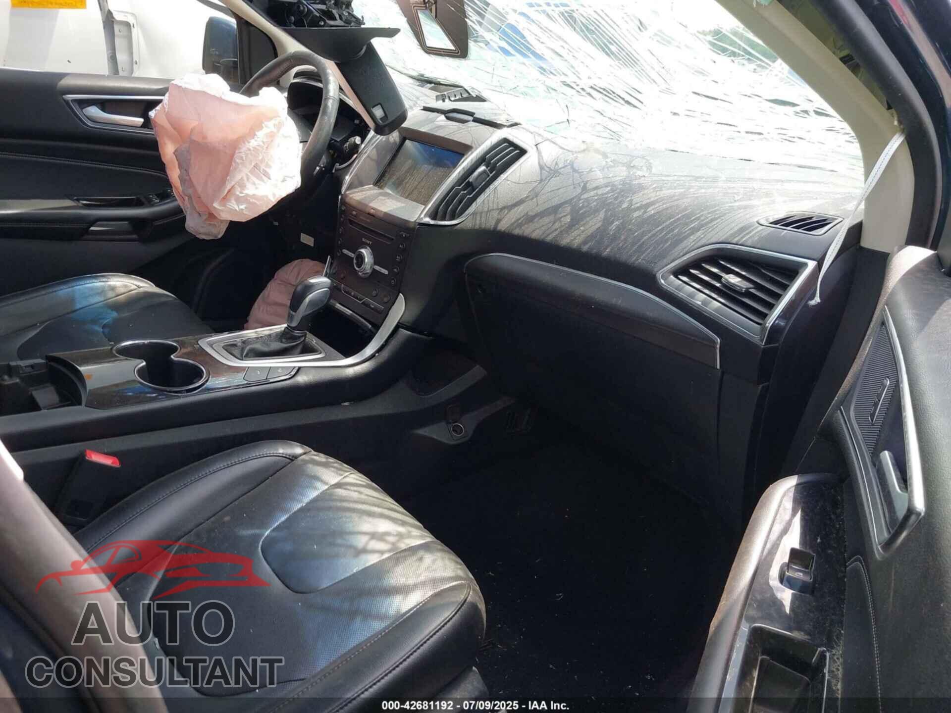 FORD EDGE 2018 - 2FMPK4K92JBC26225