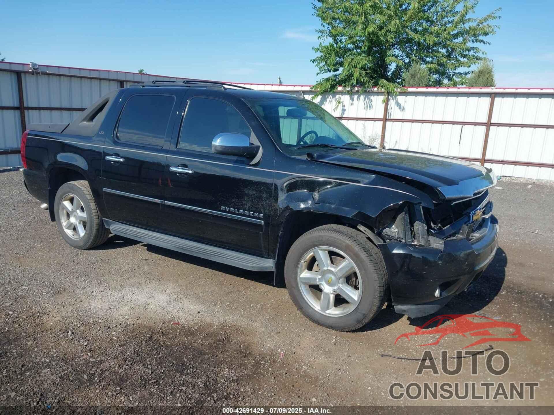CHEVROLET AVALANCHE 1500 2011 - 3GNTKGE39BG214896