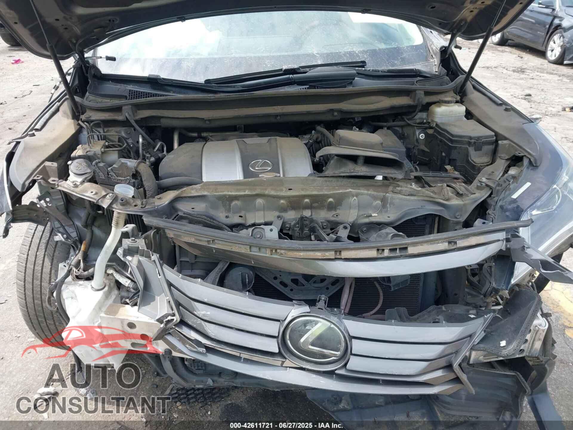 LEXUS RX 350 2017 - 2T2ZZMCA4HC056691