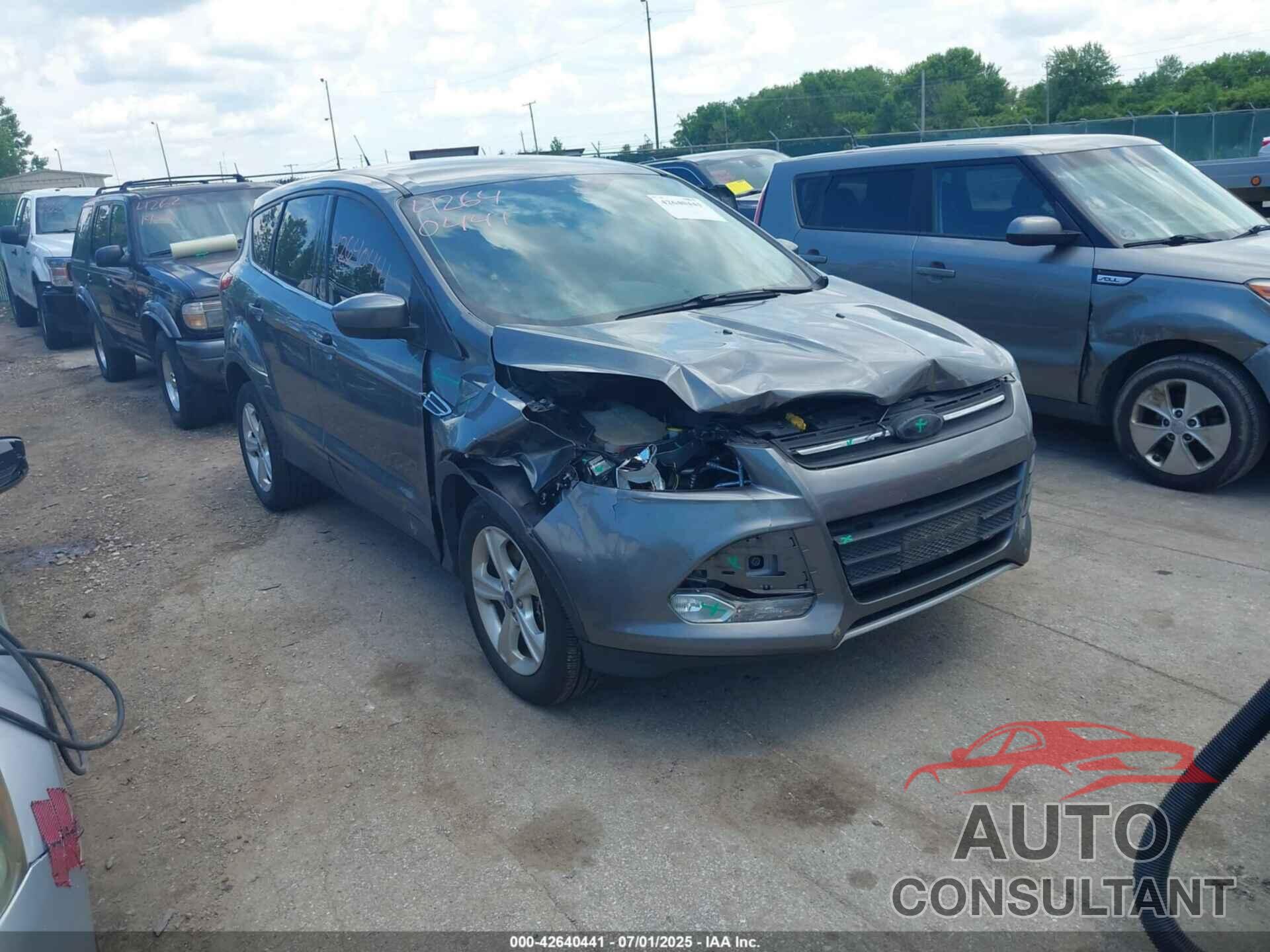 FORD ESCAPE 2014 - 1FMCU9G96EUE49463