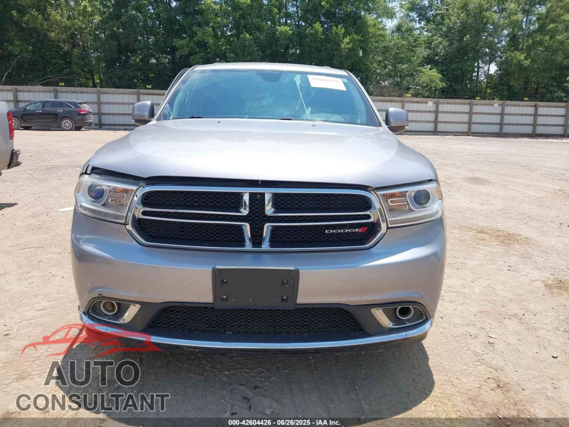 DODGE DURANGO 2016 - 1C4RDHDG7GC346217