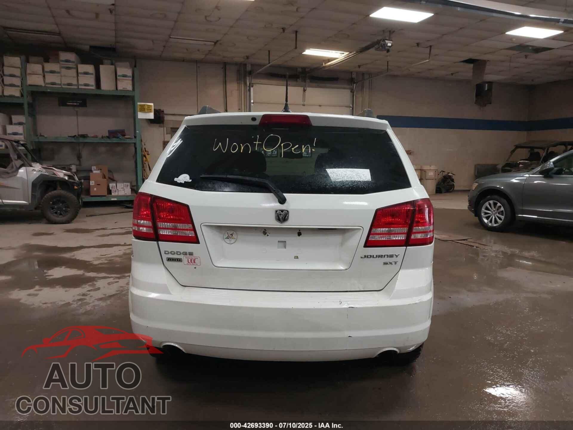 DODGE JOURNEY 2010 - 3D4PH5FV4AT253661