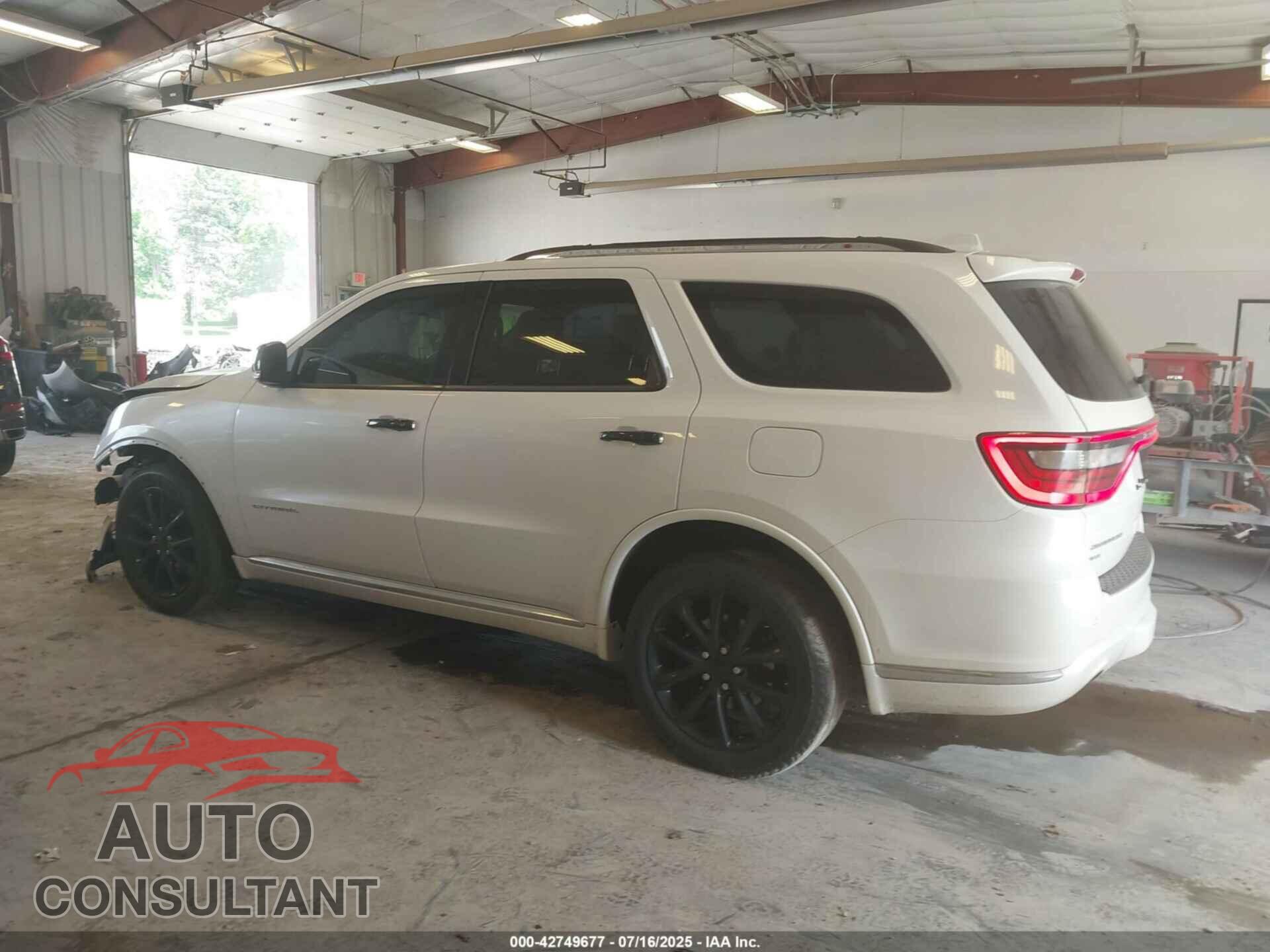 DODGE DURANGO 2017 - 1C4SDJET5HC720913
