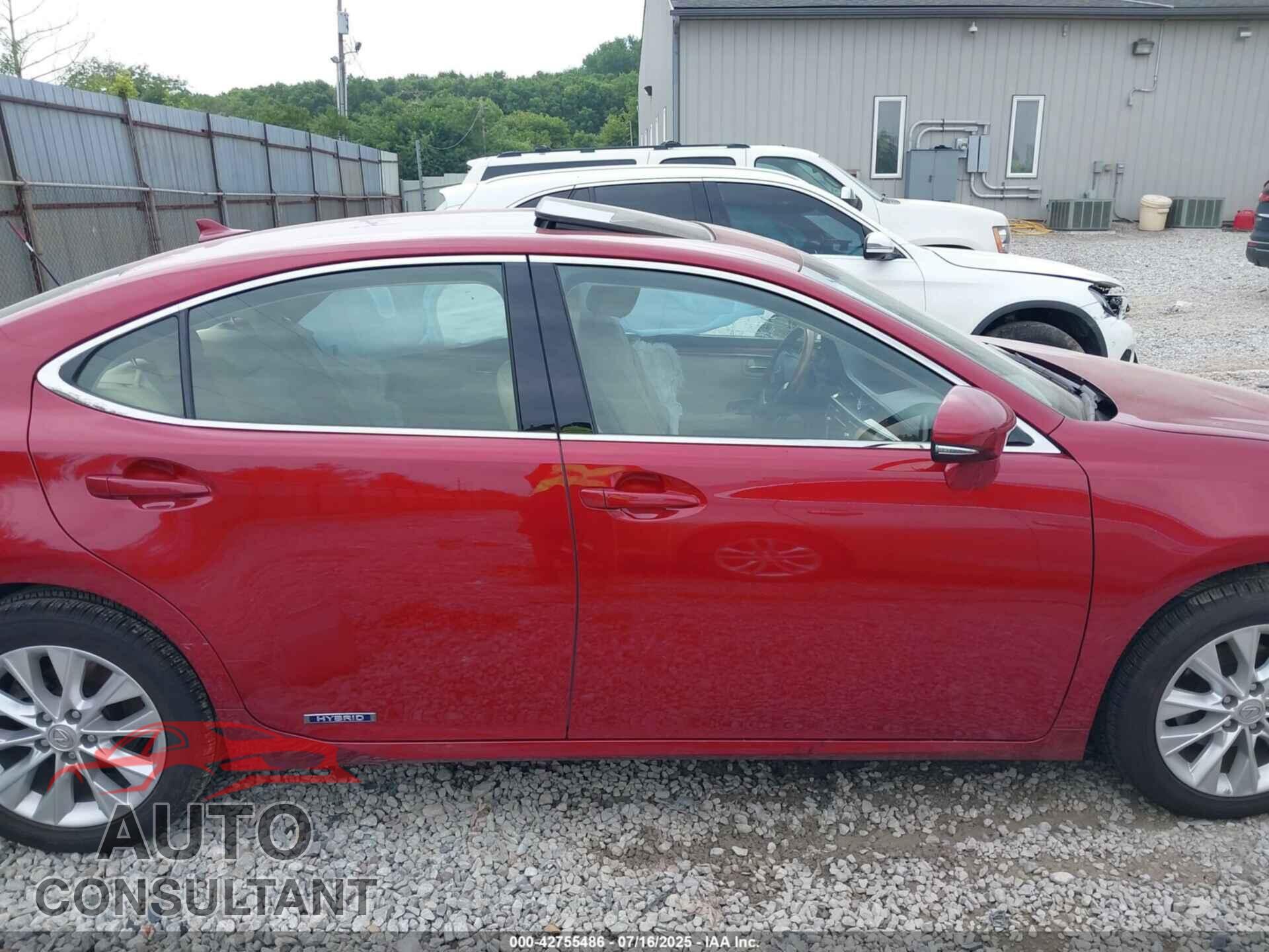 LEXUS ES 2014 - JTHBW1GG3E2044293
