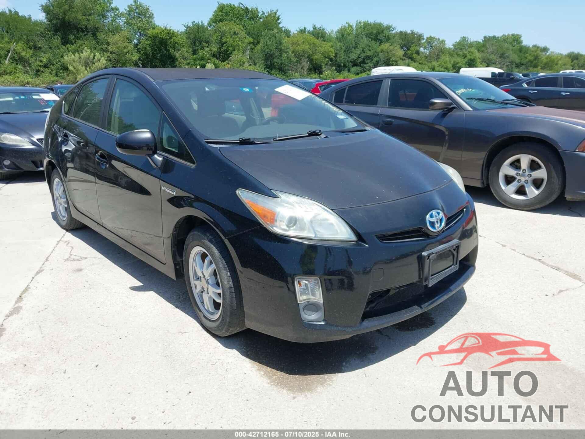 TOYOTA PRIUS 2010 - JTDKN3DU1A0159040
