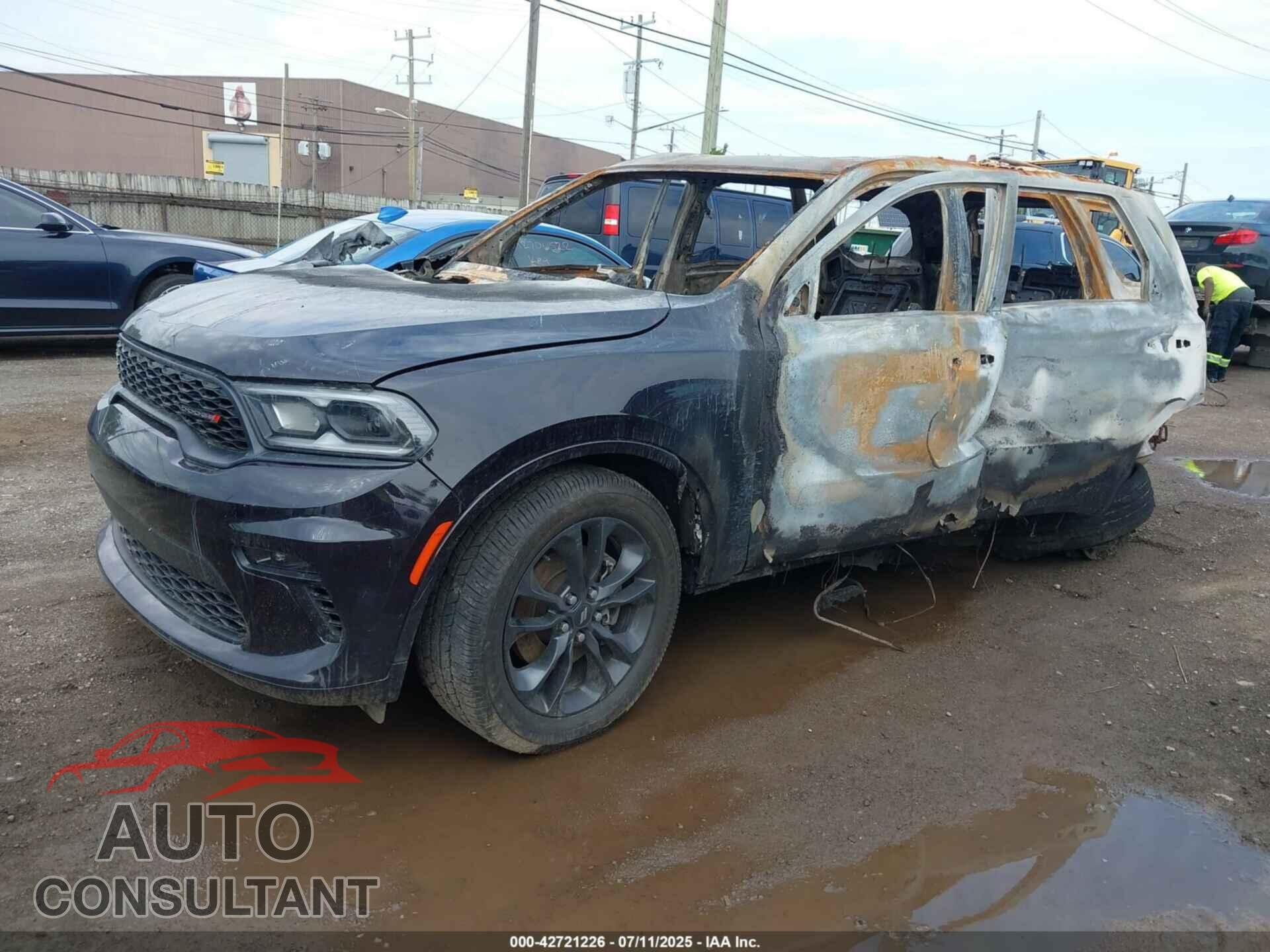 DODGE DURANGO 2021 - 1C4RDJDG4MC545339