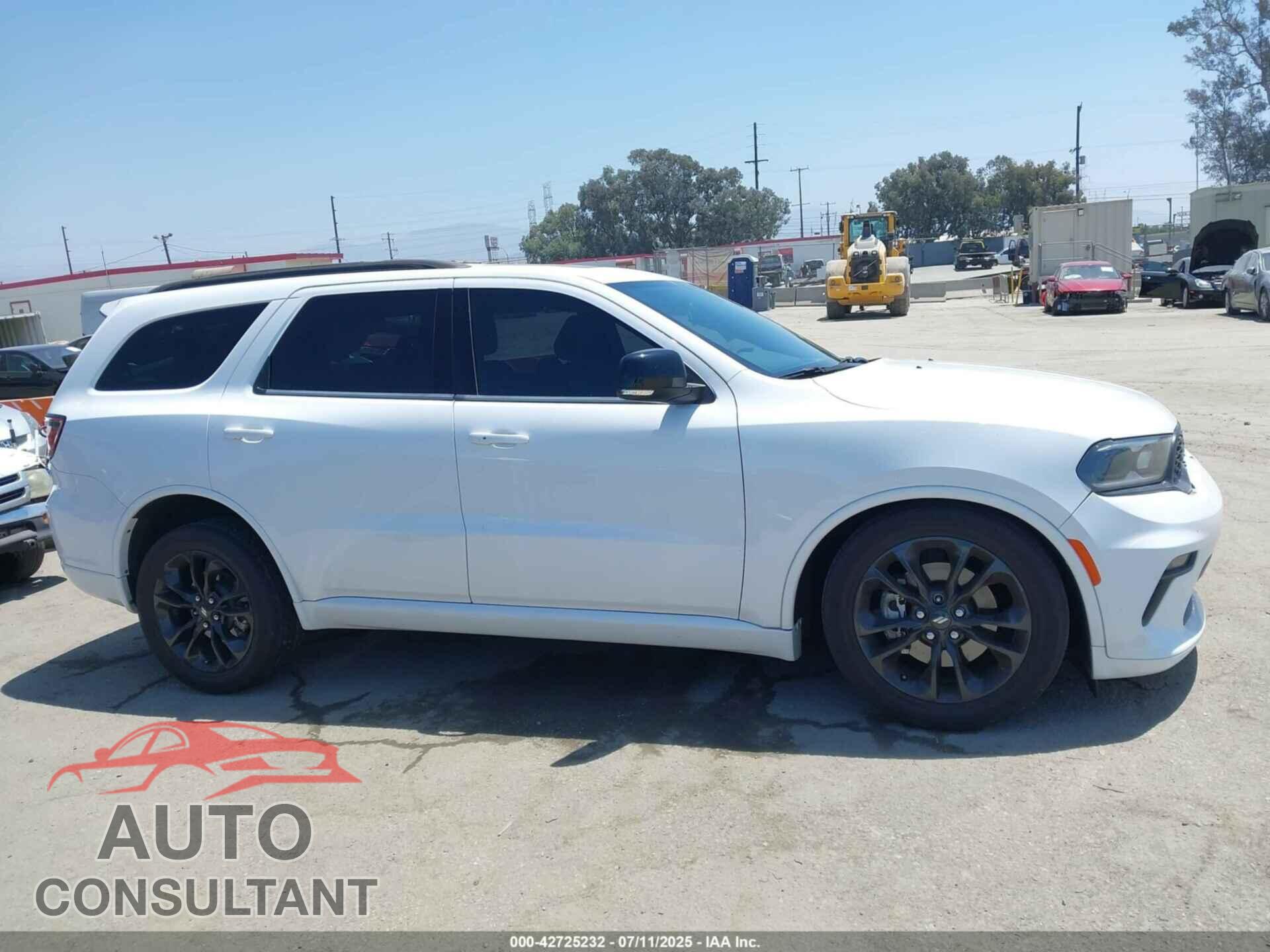 DODGE DURANGO 2021 - 1C4RDHDGXMC757865