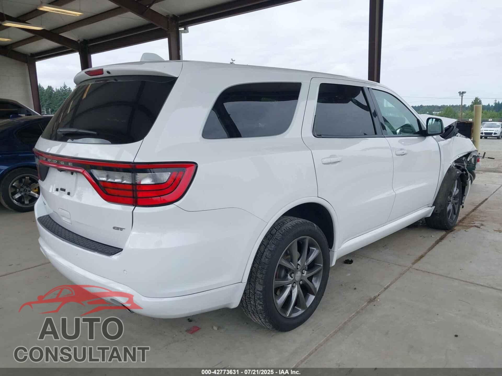 DODGE DURANGO 2017 - 1C4RDJDG5HC827947