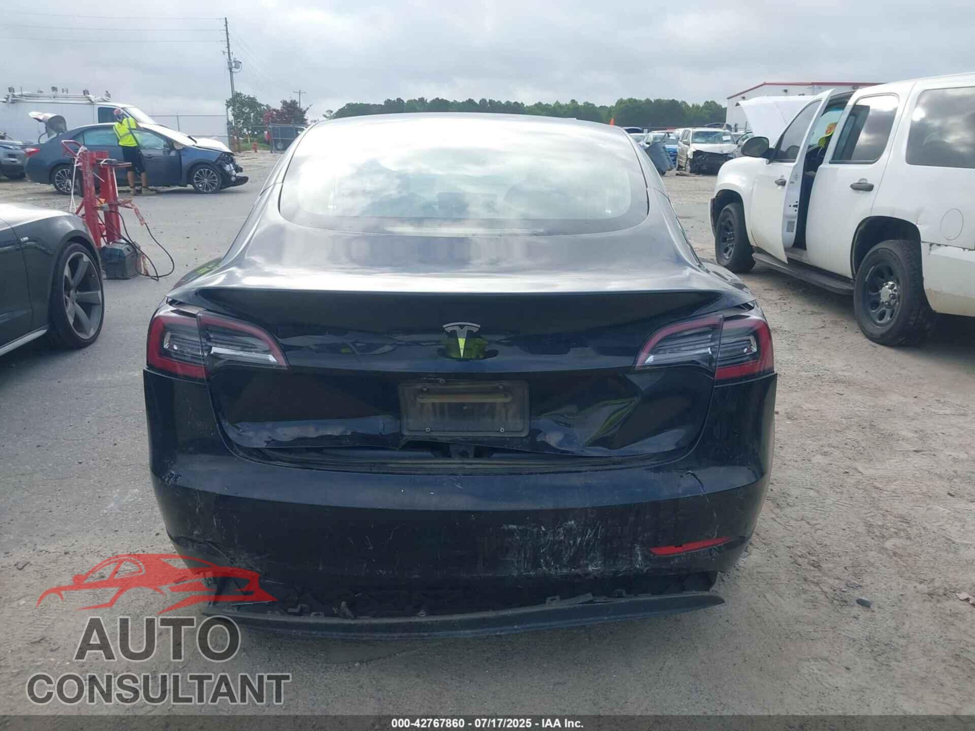 TESLA MODEL 3 2019 - 5YJ3E1EA0KF395341