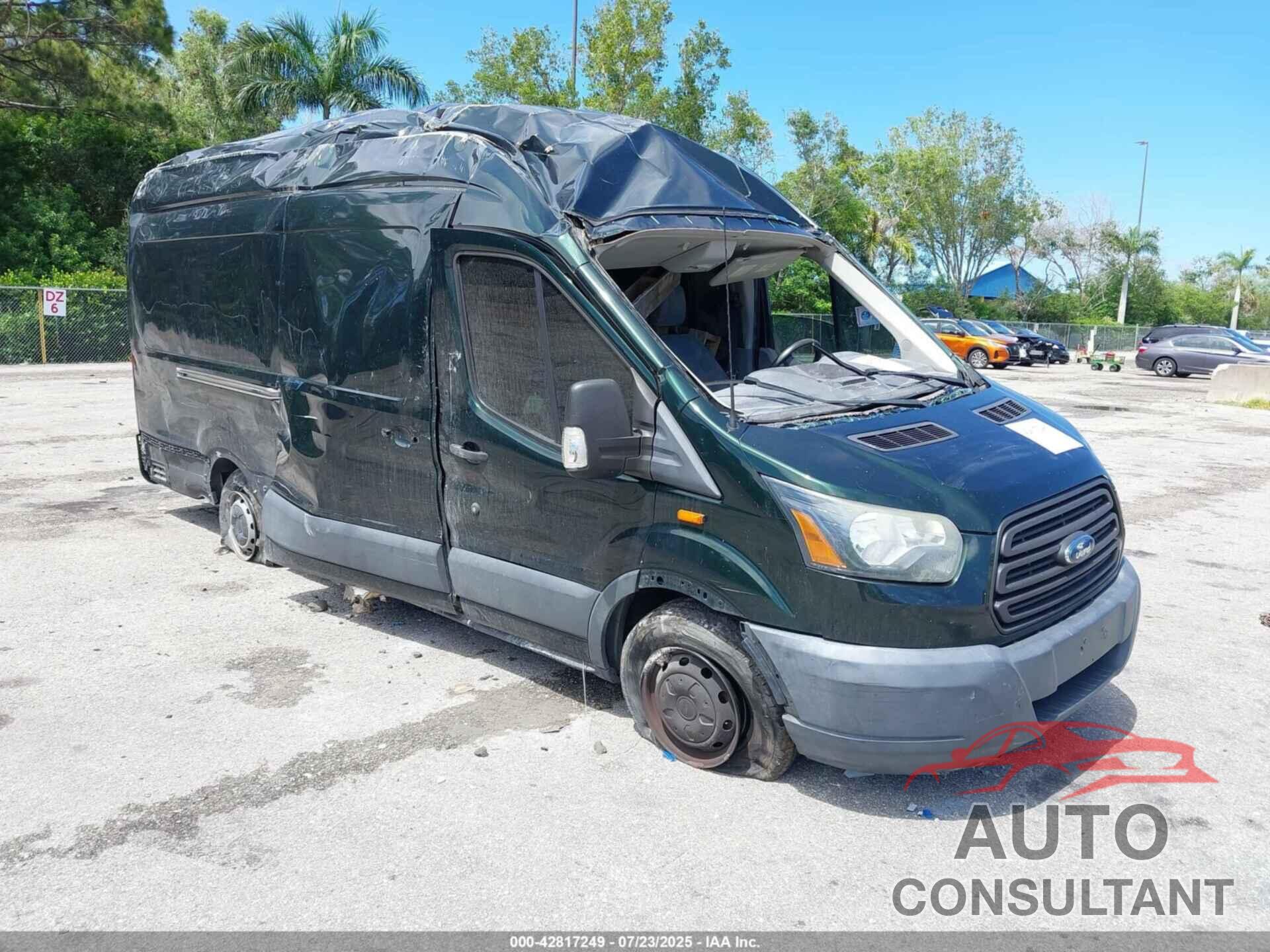 FORD TRANSIT-350 2015 - 1FTSW3XV5FKA03449