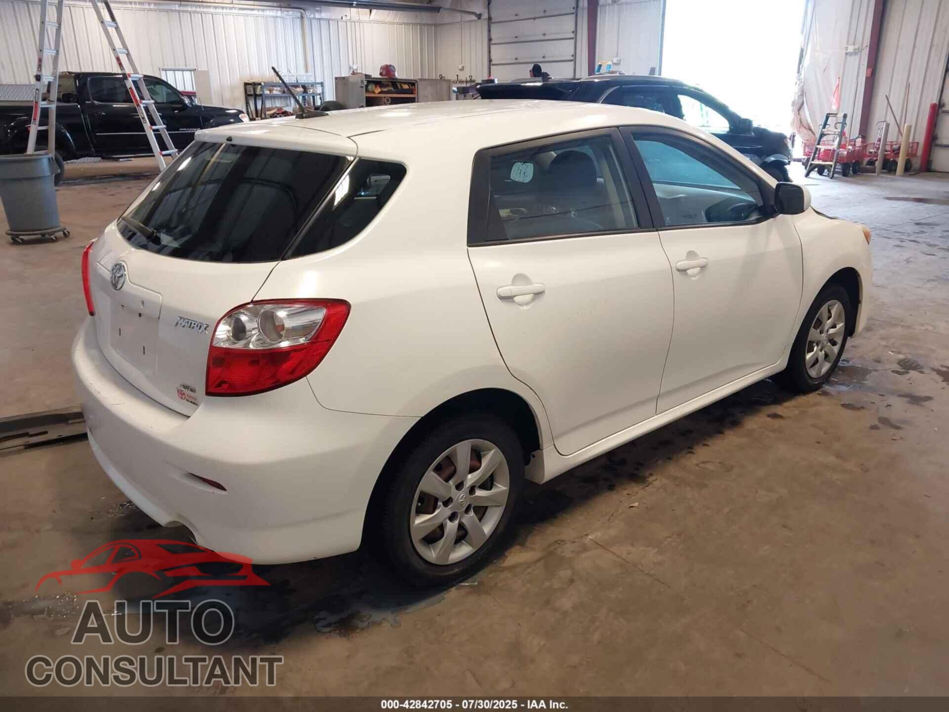 TOYOTA MATRIX 2012 - 2T1LE4EE7CC020945