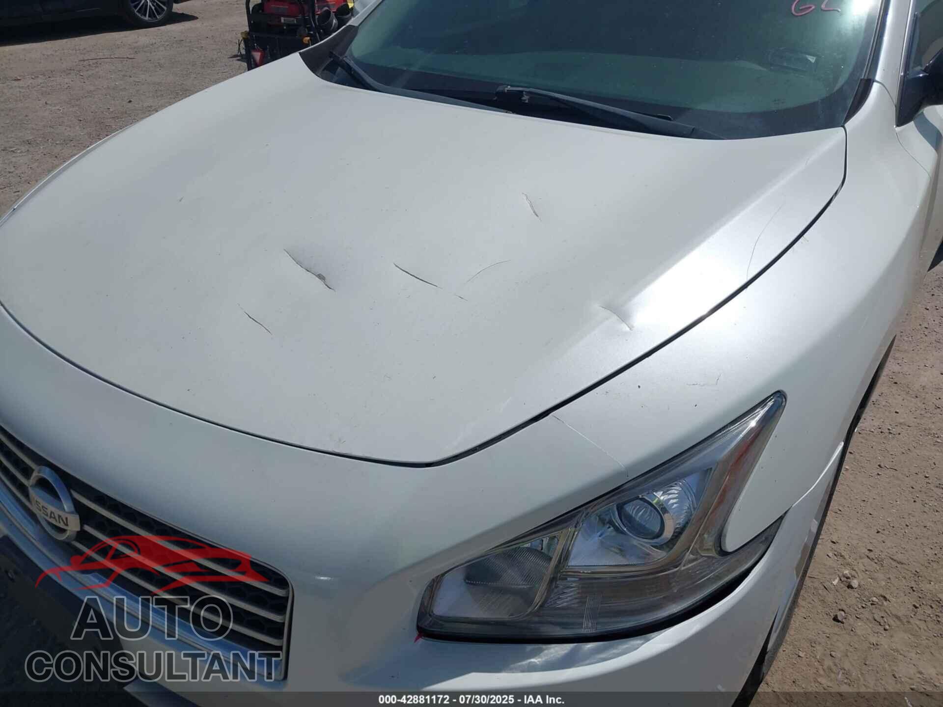 NISSAN MAXIMA 2014 - 1N4AA5AP9EC469934
