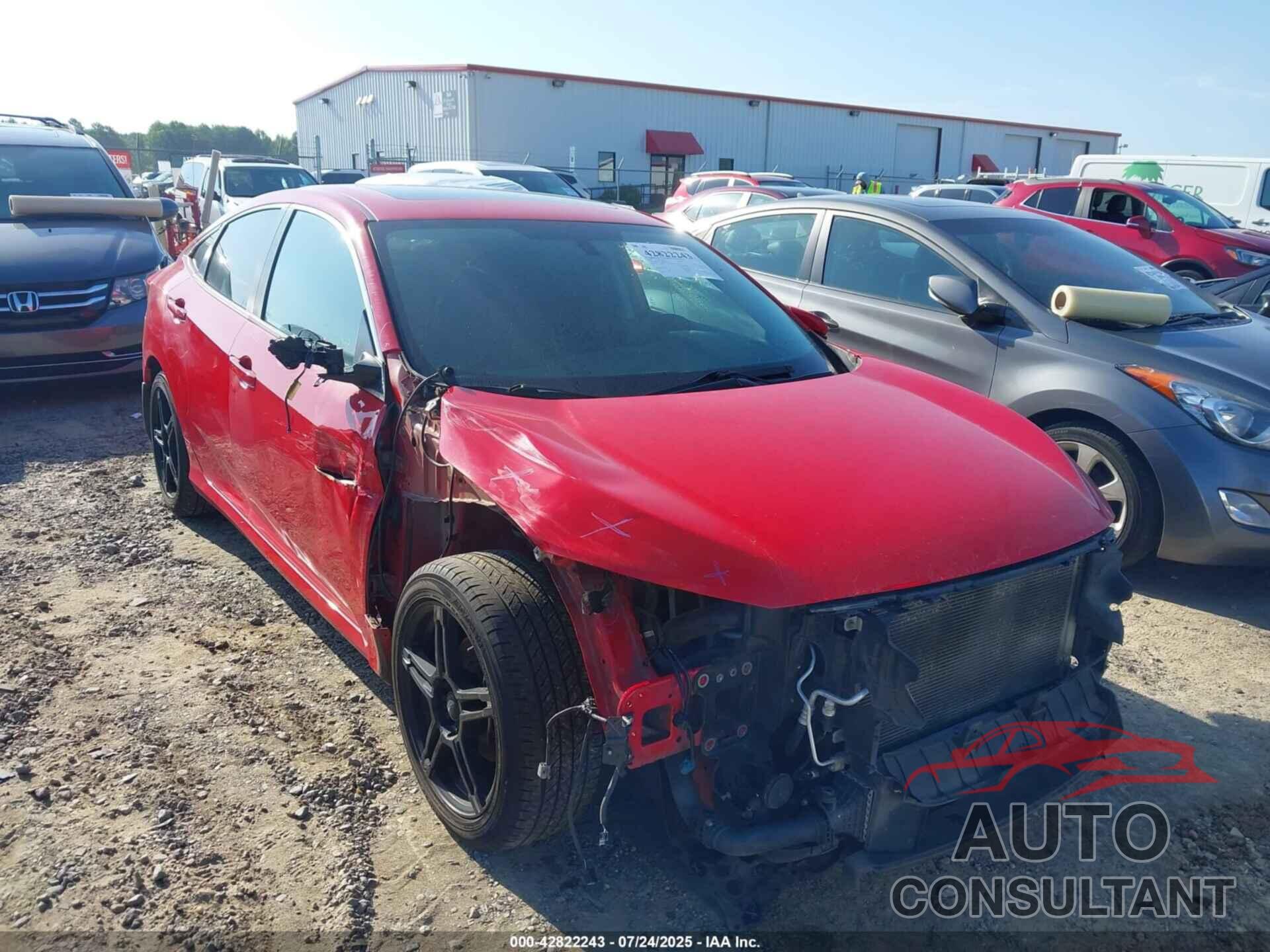 HONDA CIVIC 2017 - 2HGFC1F35HH659306