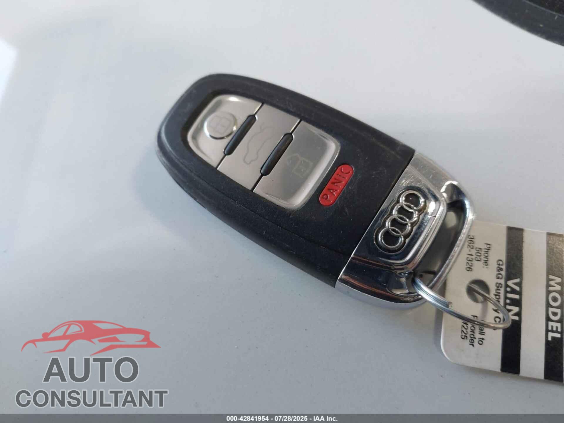 AUDI A4 2014 - WAUFFAFL7EN025159