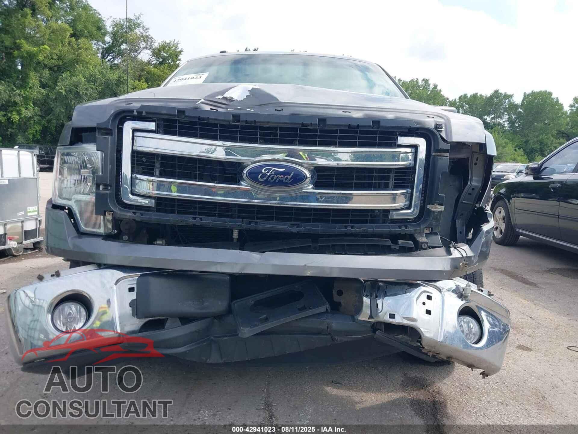 FORD F-150 2014 - 1FTFX1CF5EKF09878