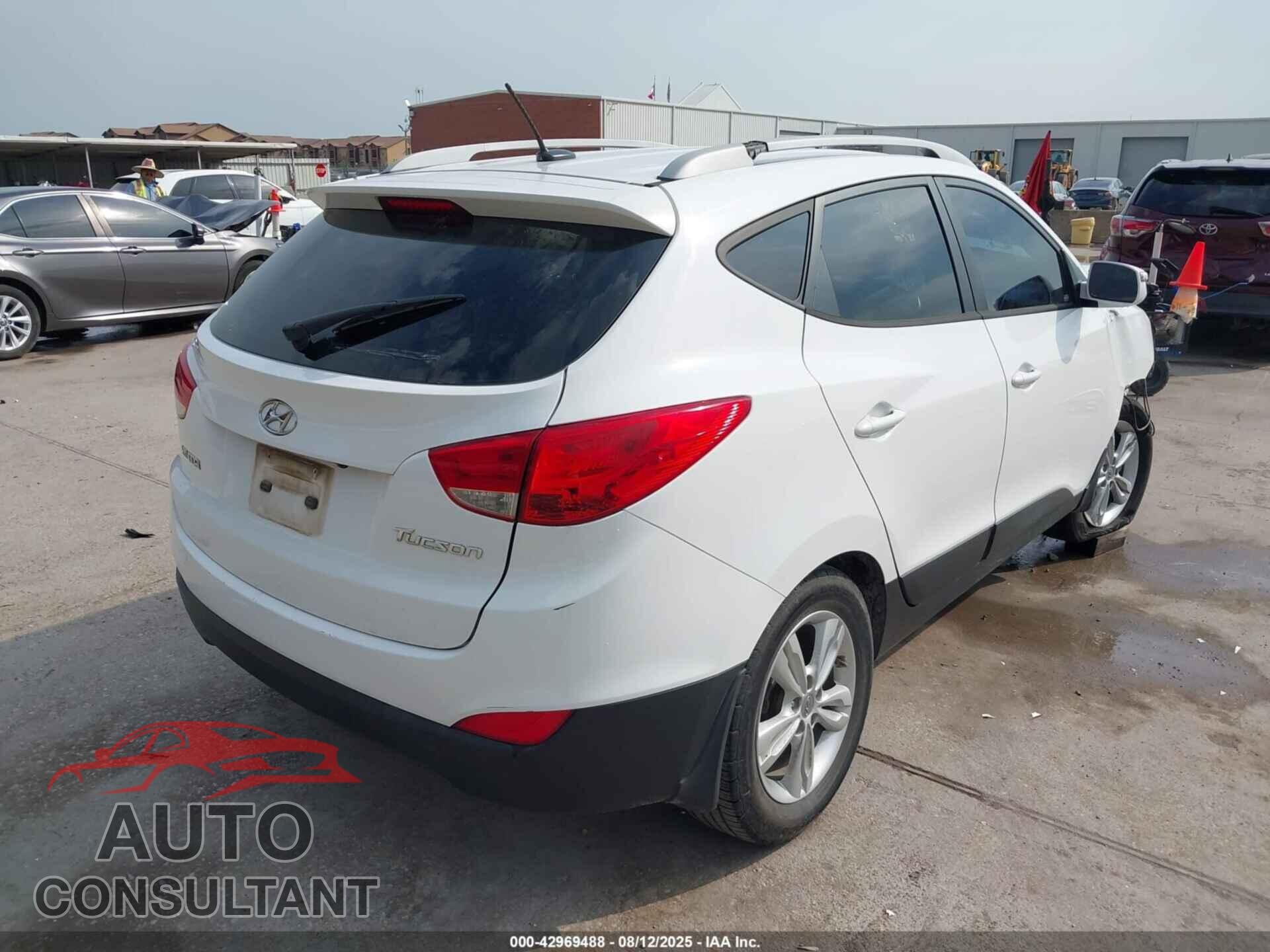 HYUNDAI TUCSON 2013 - KM8JU3AC3DU772425
