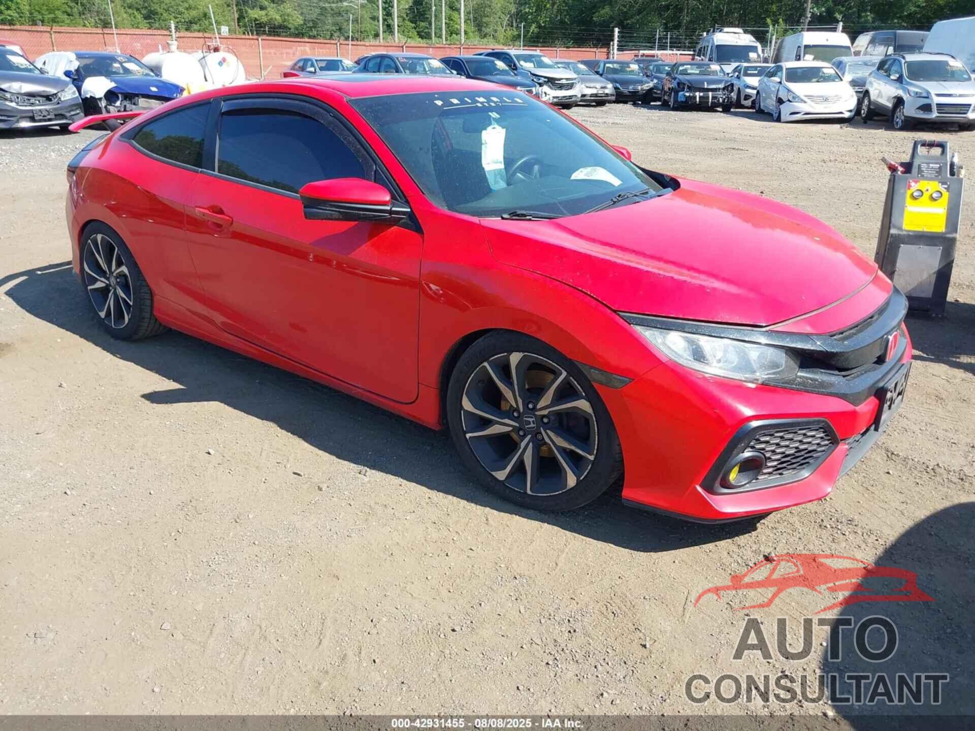 HONDA CIVIC 2018 - 2HGFC3A53JH755994