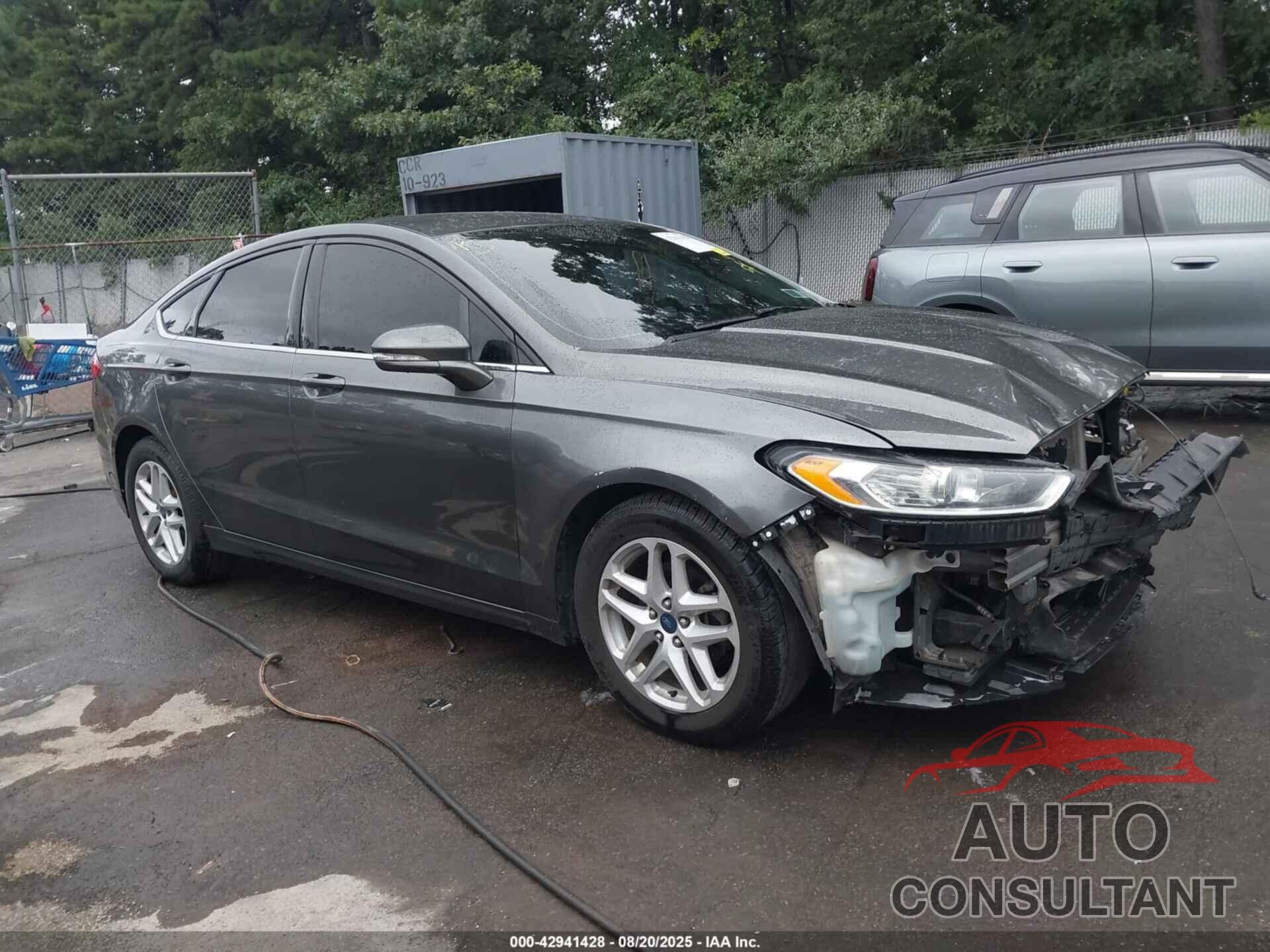 FORD FUSION 2016 - 3FA6P0H7XGR286463