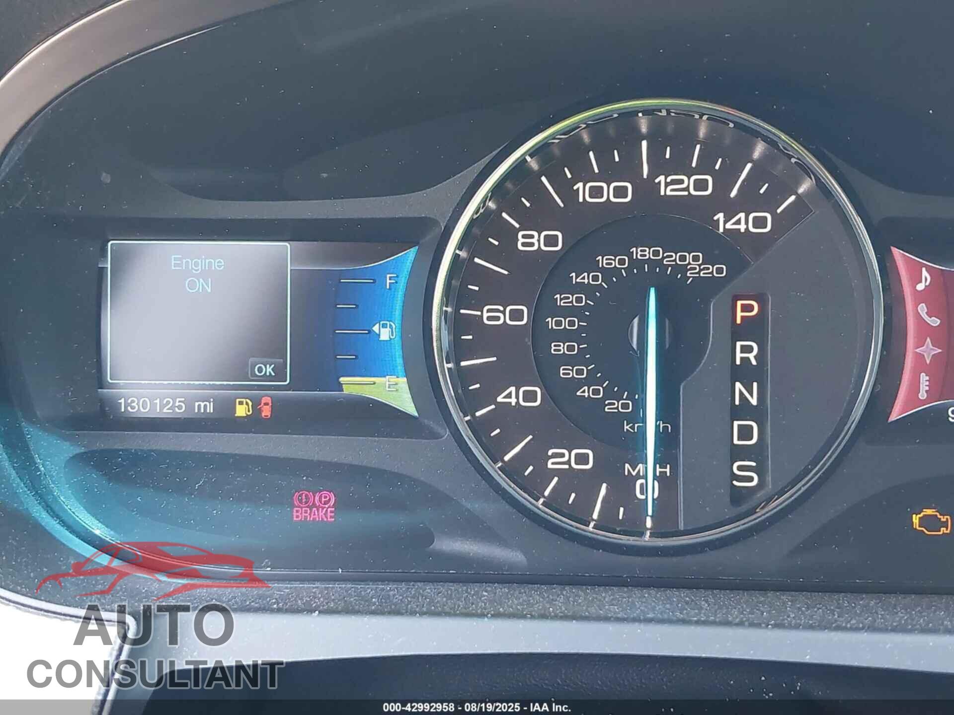 FORD EDGE 2013 - 2FMDK4JC8DBC61467