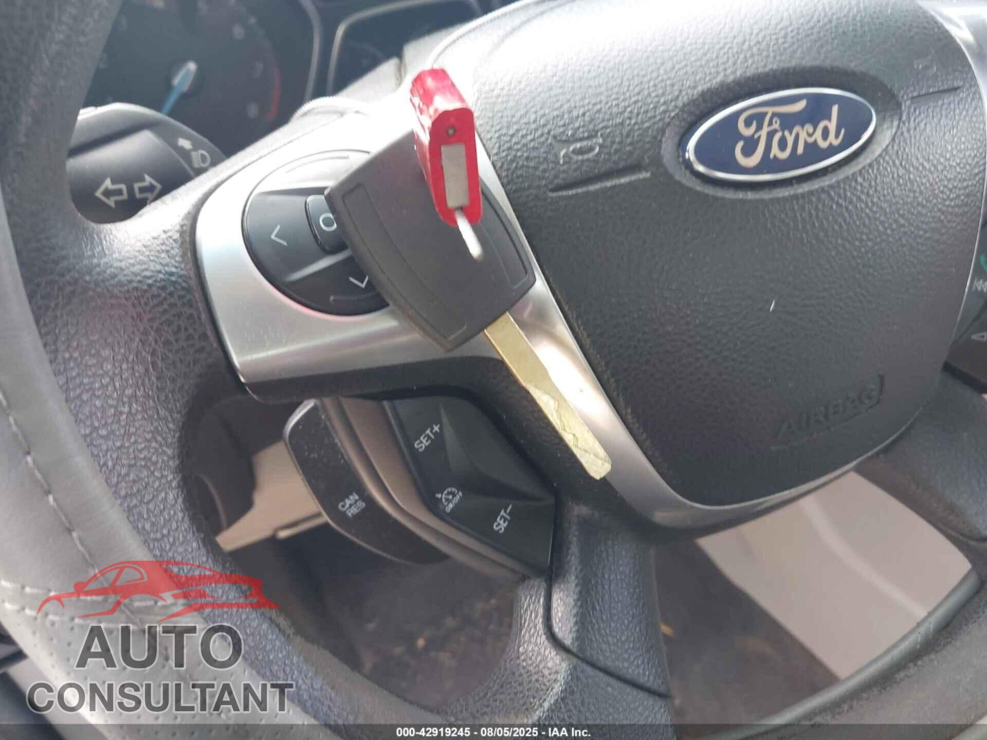 FORD FOCUS 2013 - 1FADP3F2XDL126707
