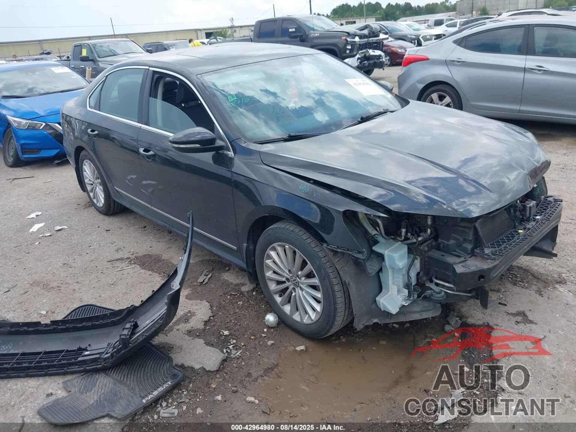 VOLKSWAGEN PASSAT 2016 - 1VWBT7A36GC014668