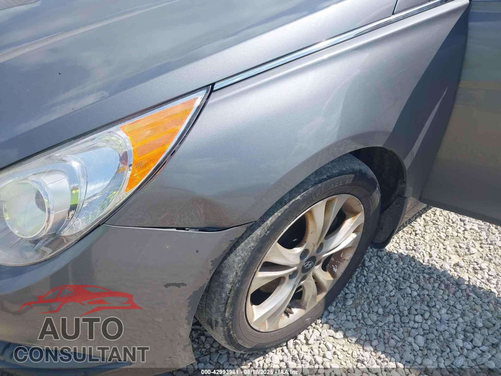 HYUNDAI SONATA 2013 - 5NPEC4AC9DH774589