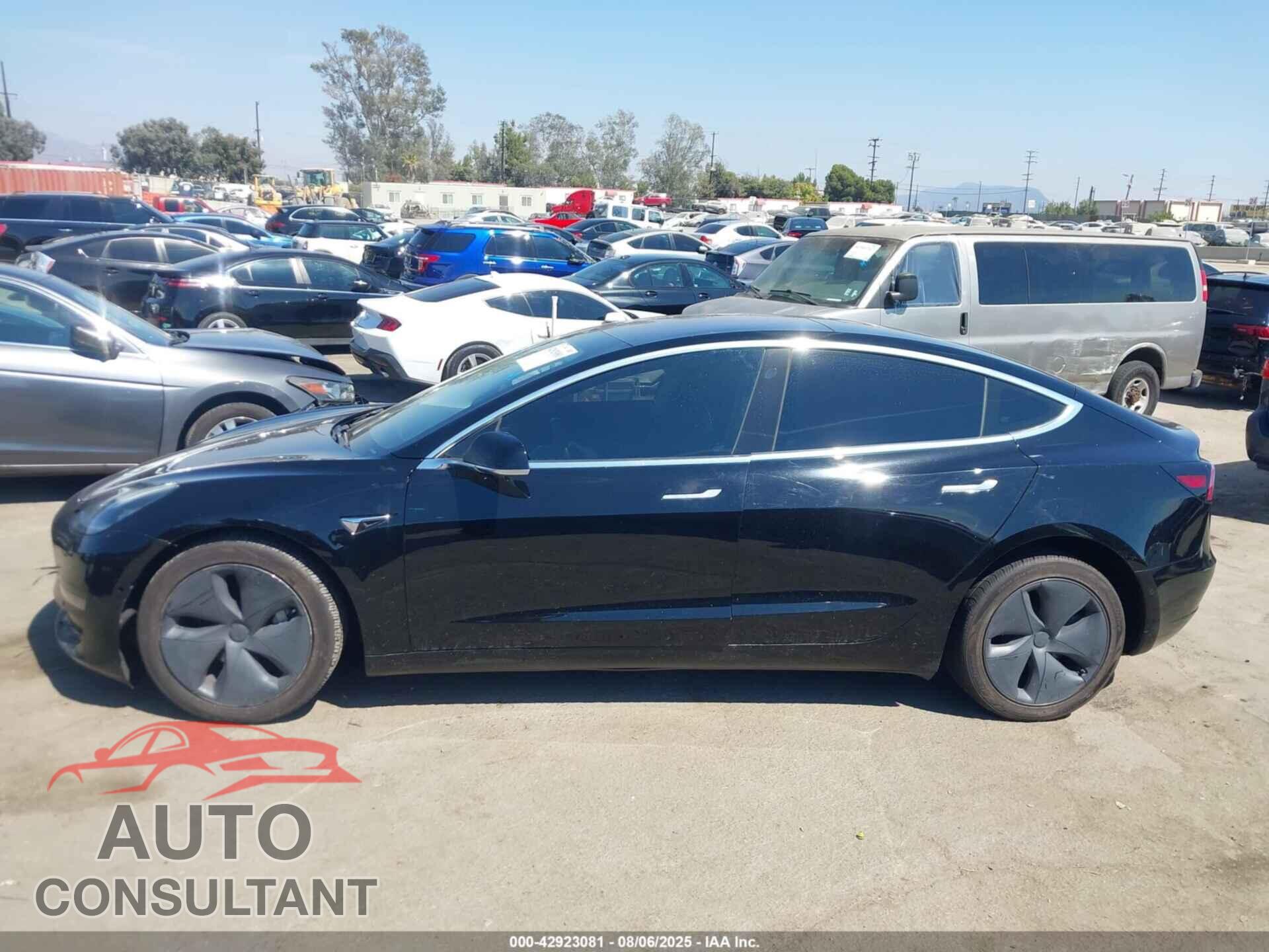 TESLA MODEL 3 2019 - 5YJ3E1EAXKF306178