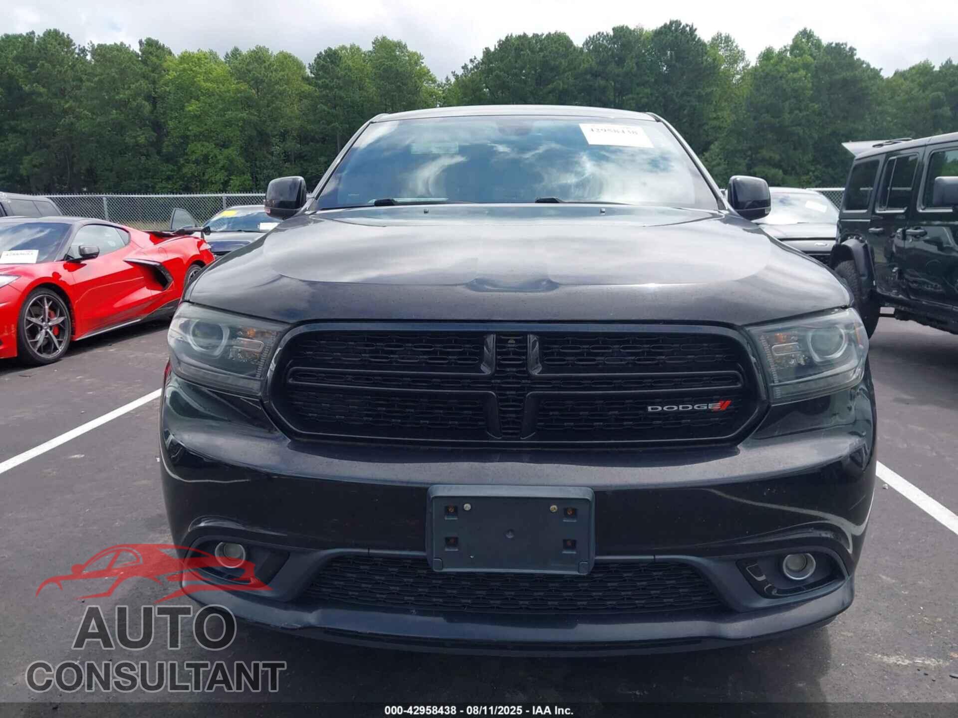 DODGE DURANGO 2014 - 1C4SDHCT2EC313395