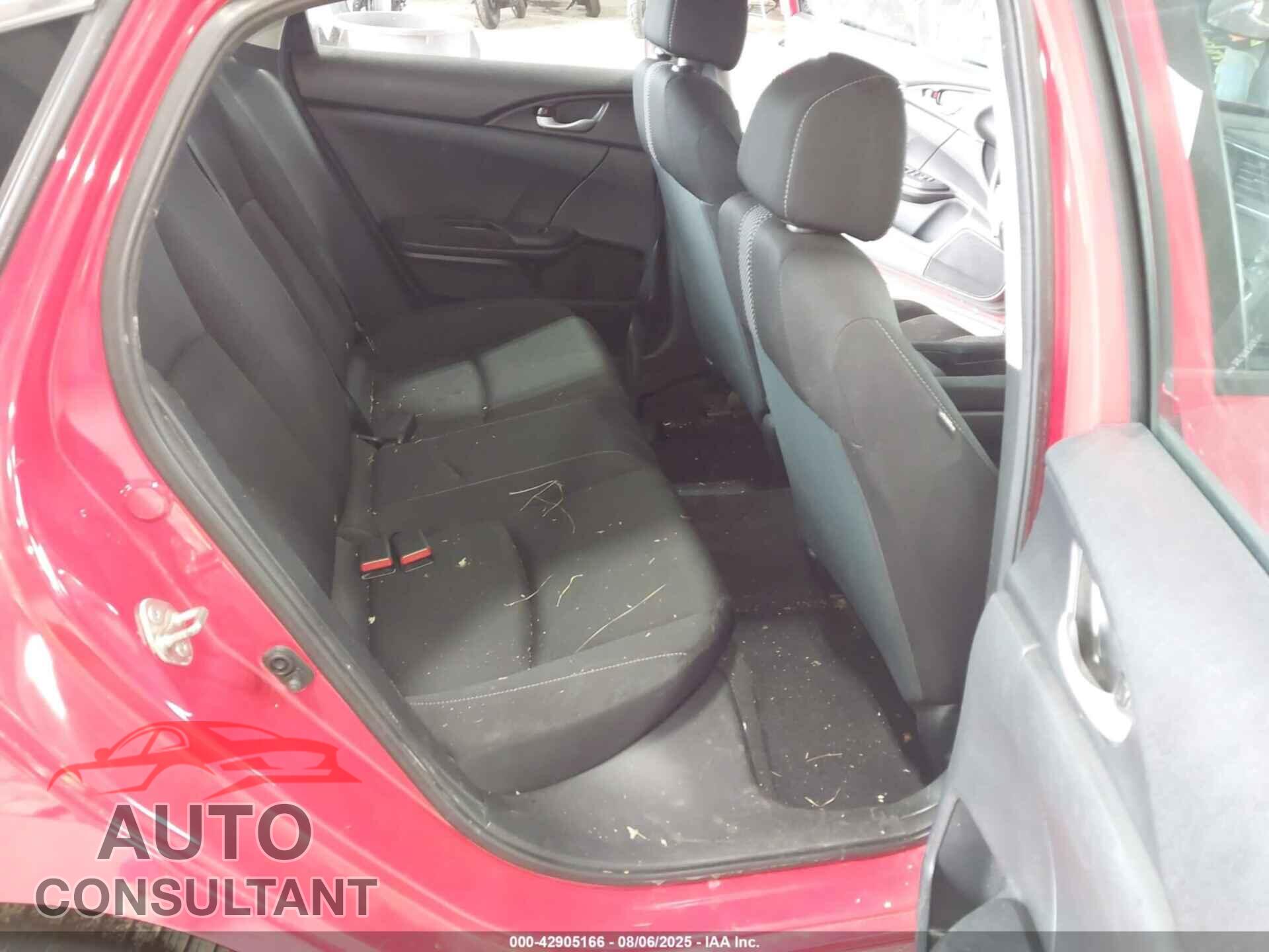 HONDA CIVIC 2019 - 2HGFC2F67KH538154