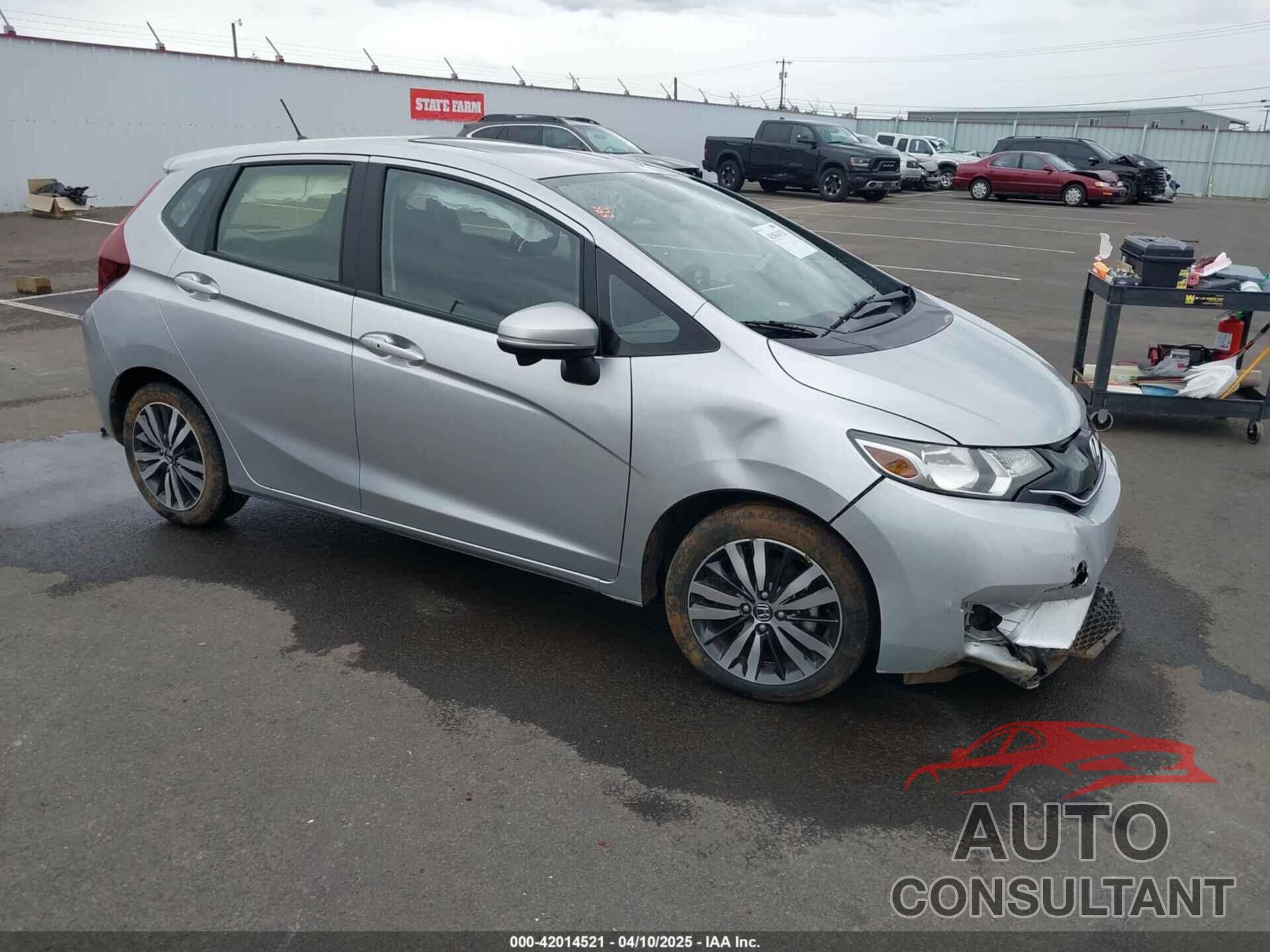 HONDA FIT 2016 - JHMGK5H70GX046385