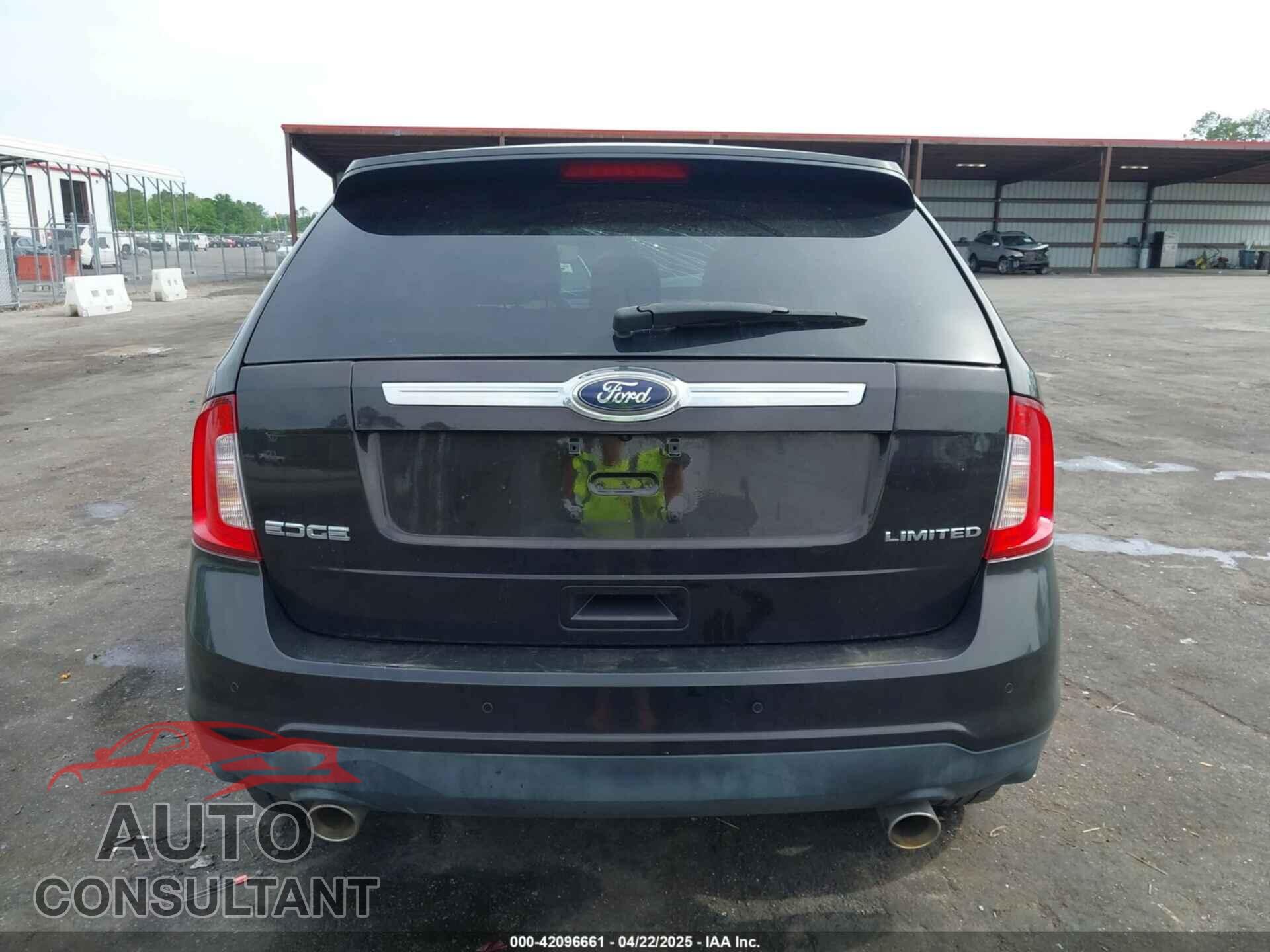 FORD EDGE 2013 - 2FMDK3KC7DBB42009