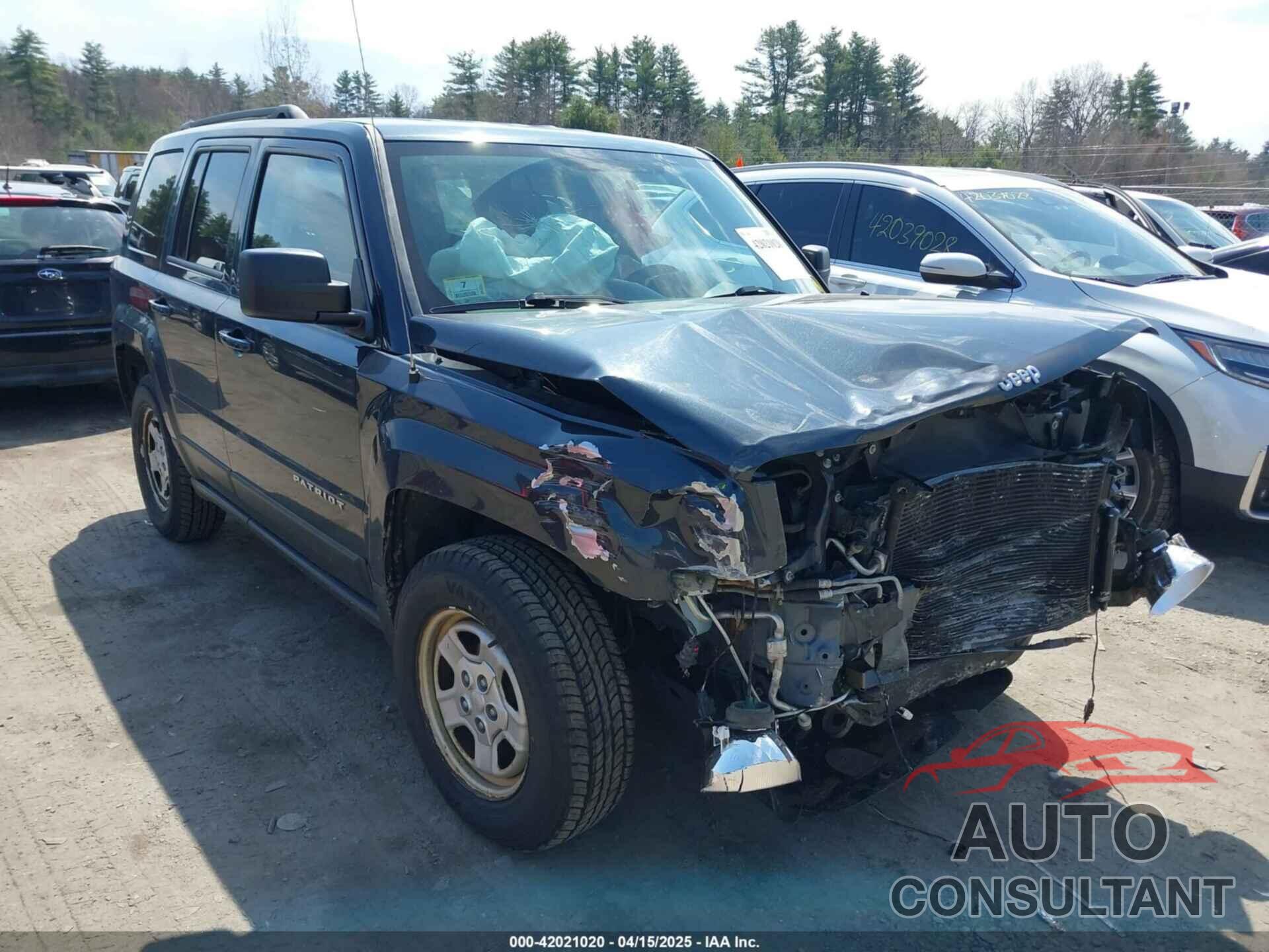 JEEP PATRIOT 2014 - 1C4NJRBB8ED778620