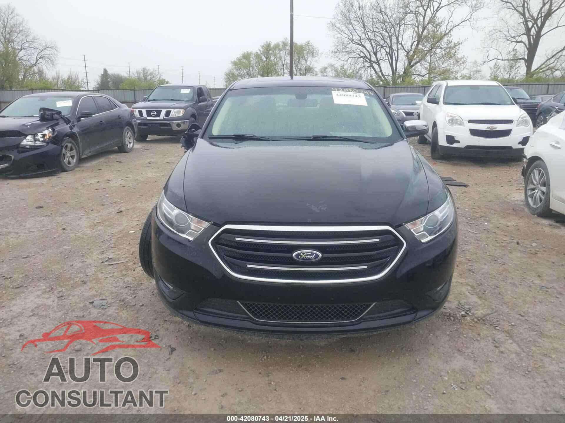 FORD TAURUS 2016 - 1FAHP2F86GG137555