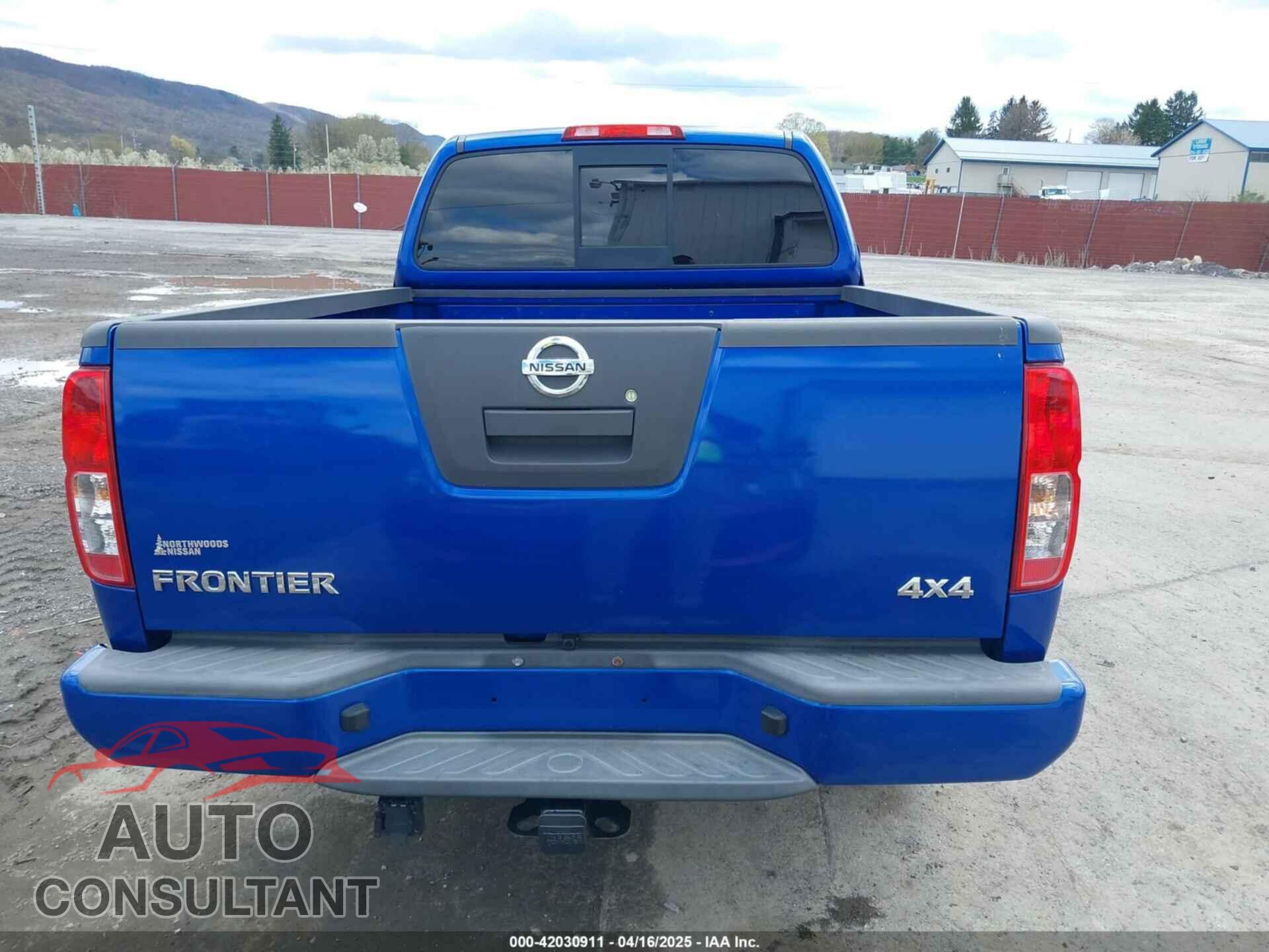 NISSAN FRONTIER 2012 - 1N6AD0CW0CC458159