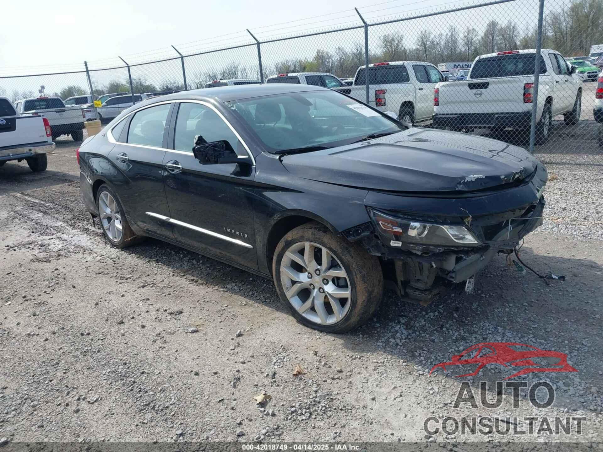 CHEVROLET IMPALA 2018 - 2G1125S33J9128932