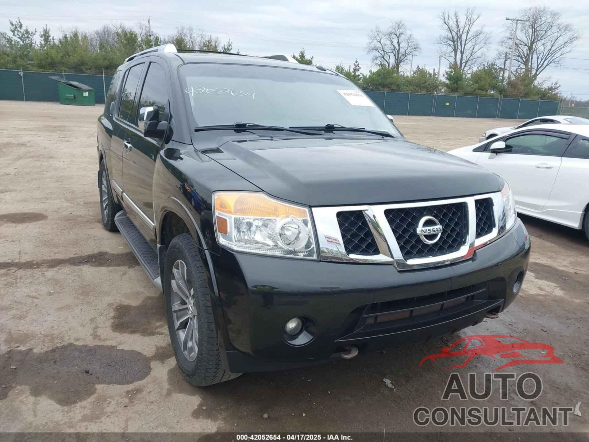NISSAN ARMADA 2015 - 5N1AA0NC4FN603559