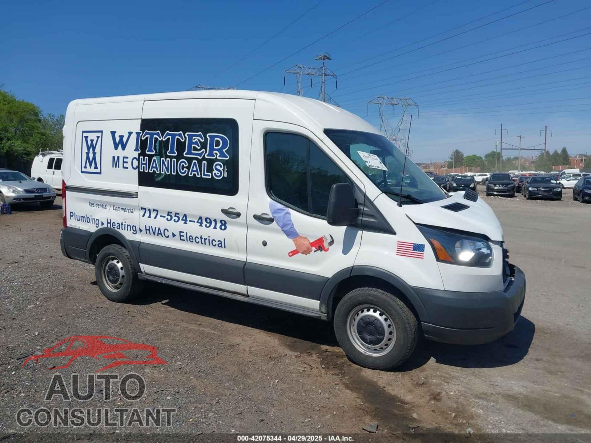 FORD TRANSIT-250 2017 - 1FTYR1CM5HKB03315