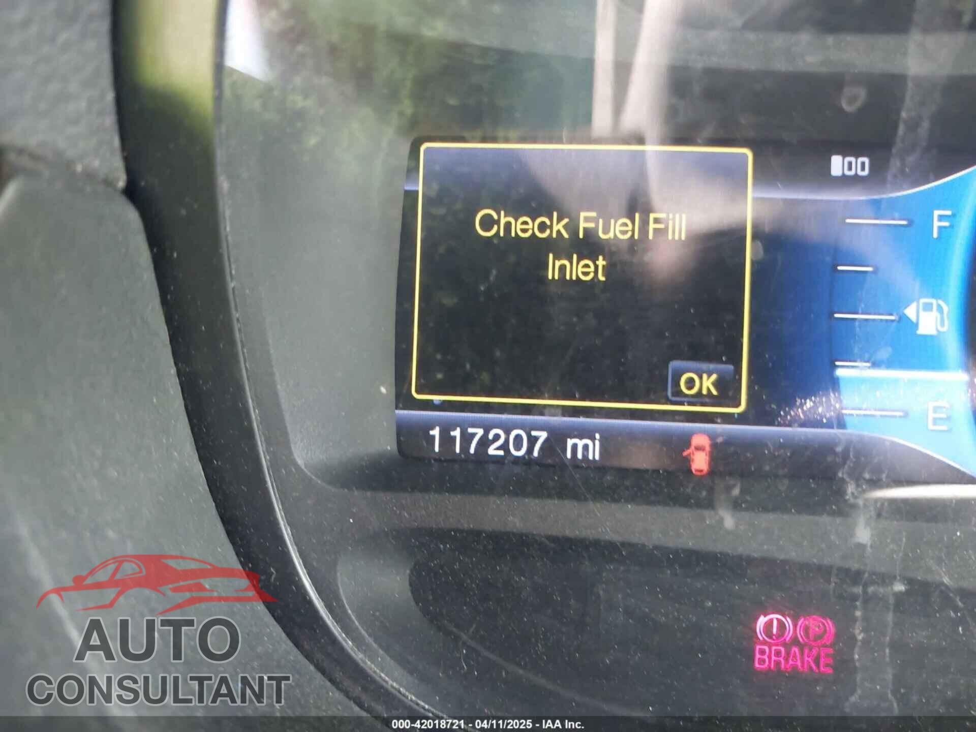 FORD EDGE 2013 - 2FMDK3AK3DBA63669