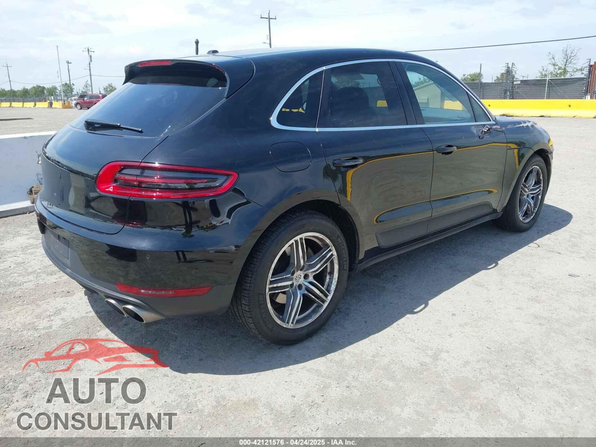 PORSCHE MACAN 2015 - WP1AB2A53FLB68323