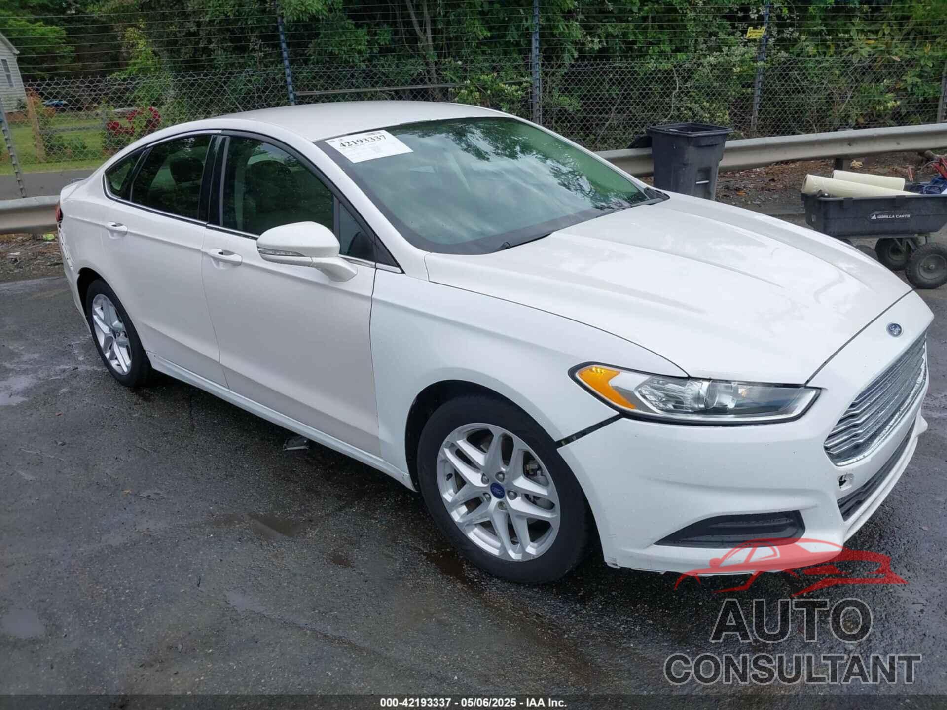 FORD FUSION 2013 - 3FA6P0H72DR305275