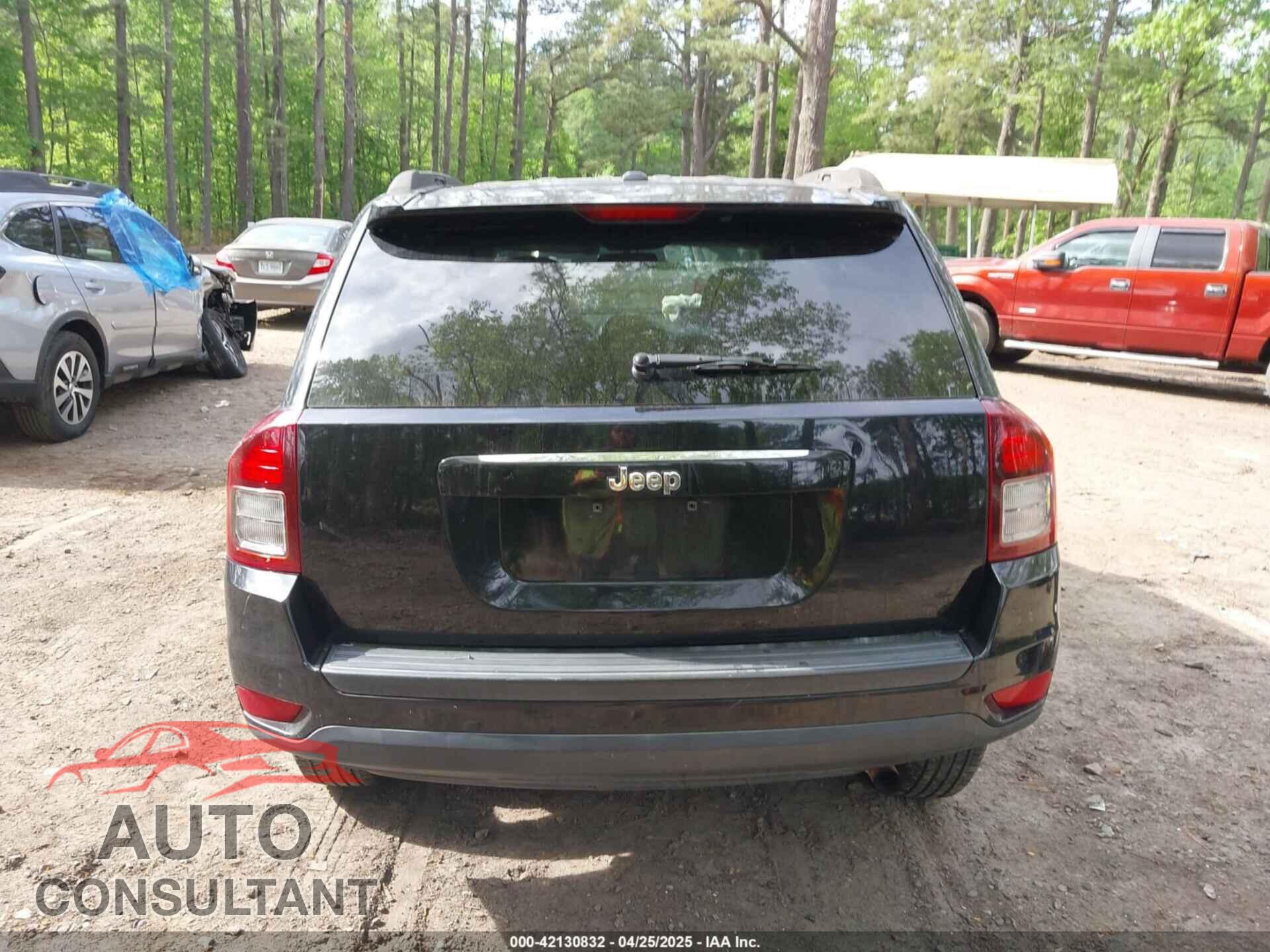 JEEP COMPASS 2016 - 1C4NJCBA5GD742875