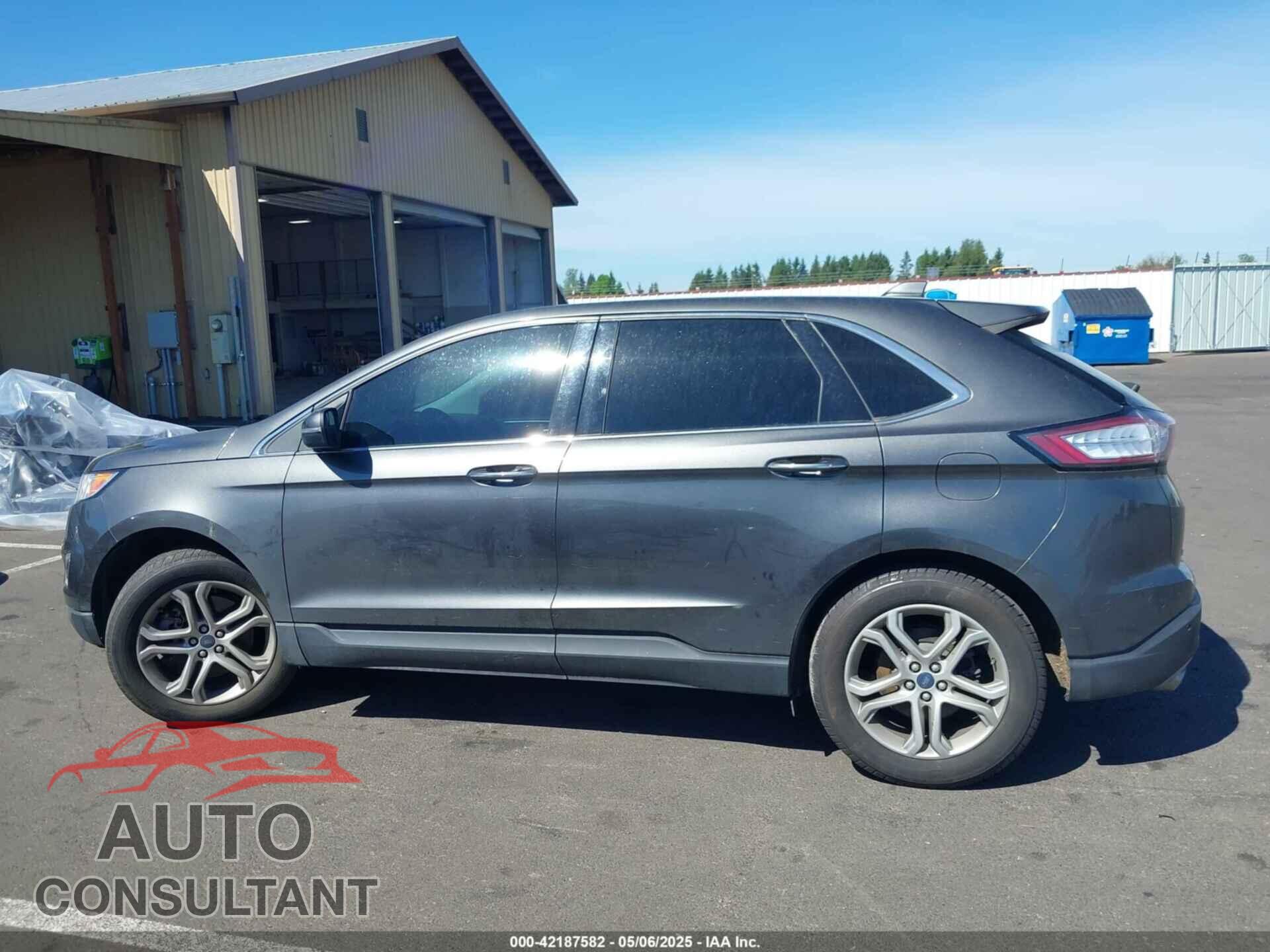 FORD EDGE 2017 - 2FMPK4K9XHBB57584